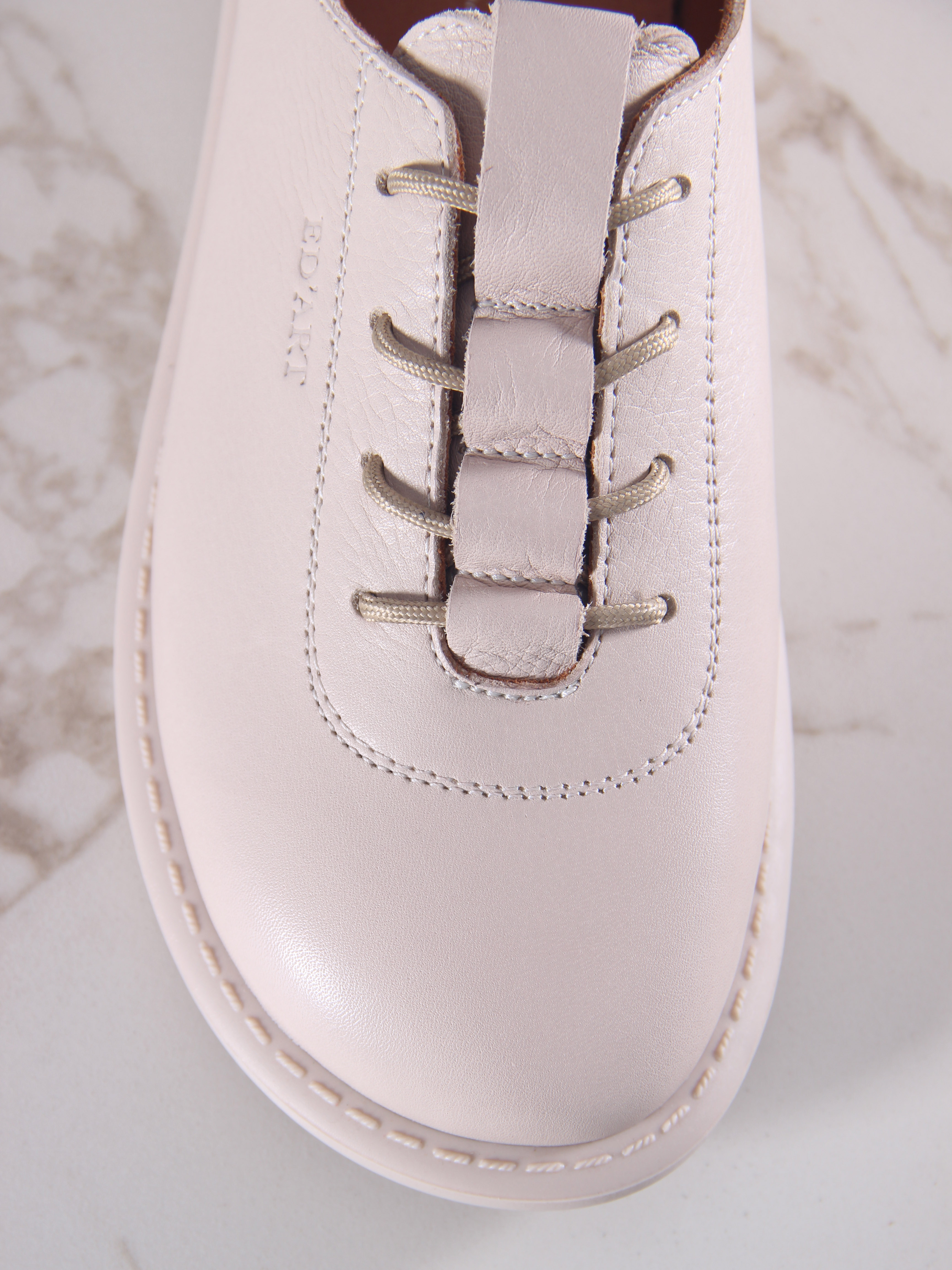 картинка Туфли ED'ART 107.ОКСЕ'be. Бежевый стар от интернет магазина