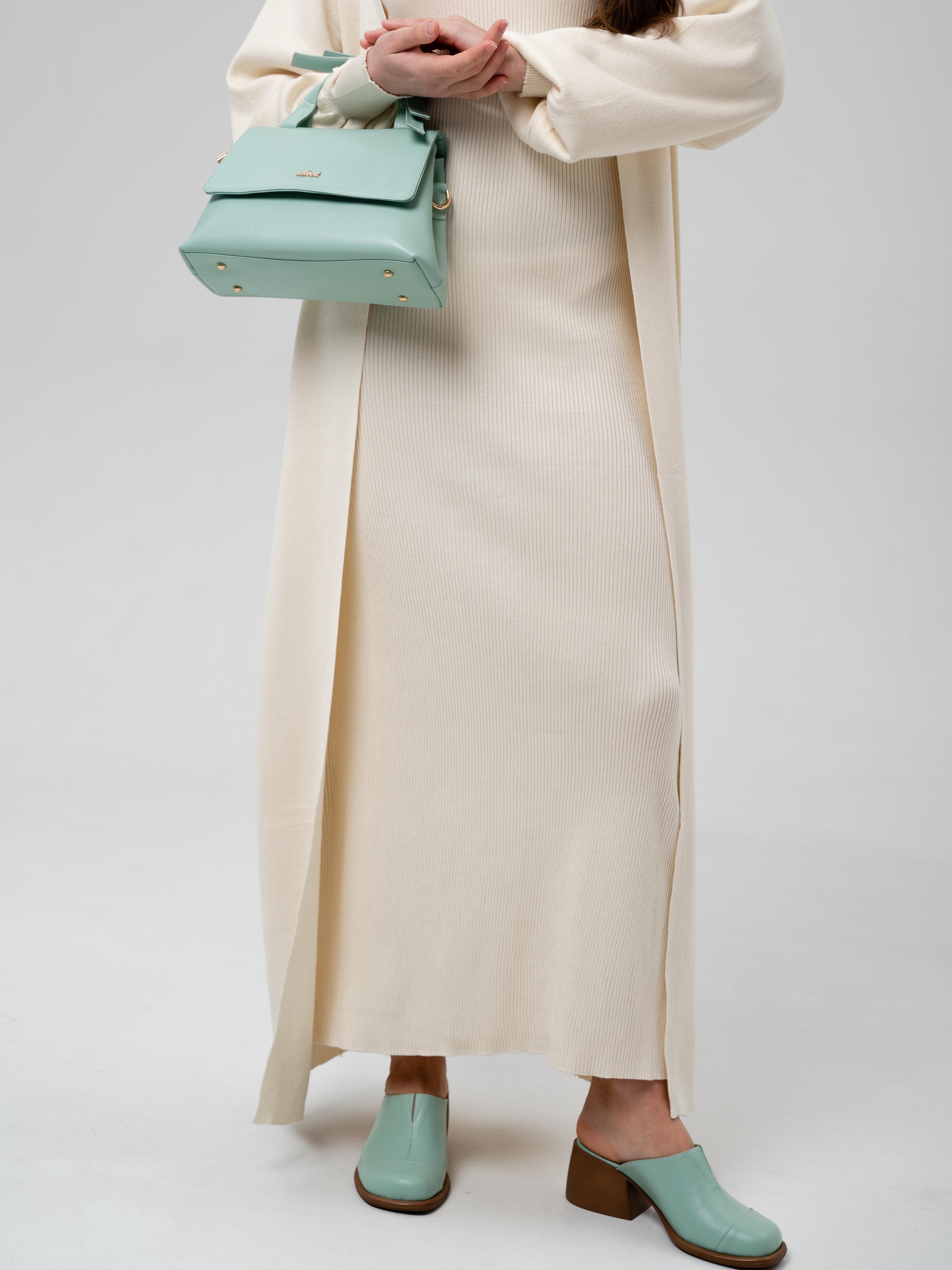 картинка Сумка-клатч ED'ART s06.мята от интернет магазина