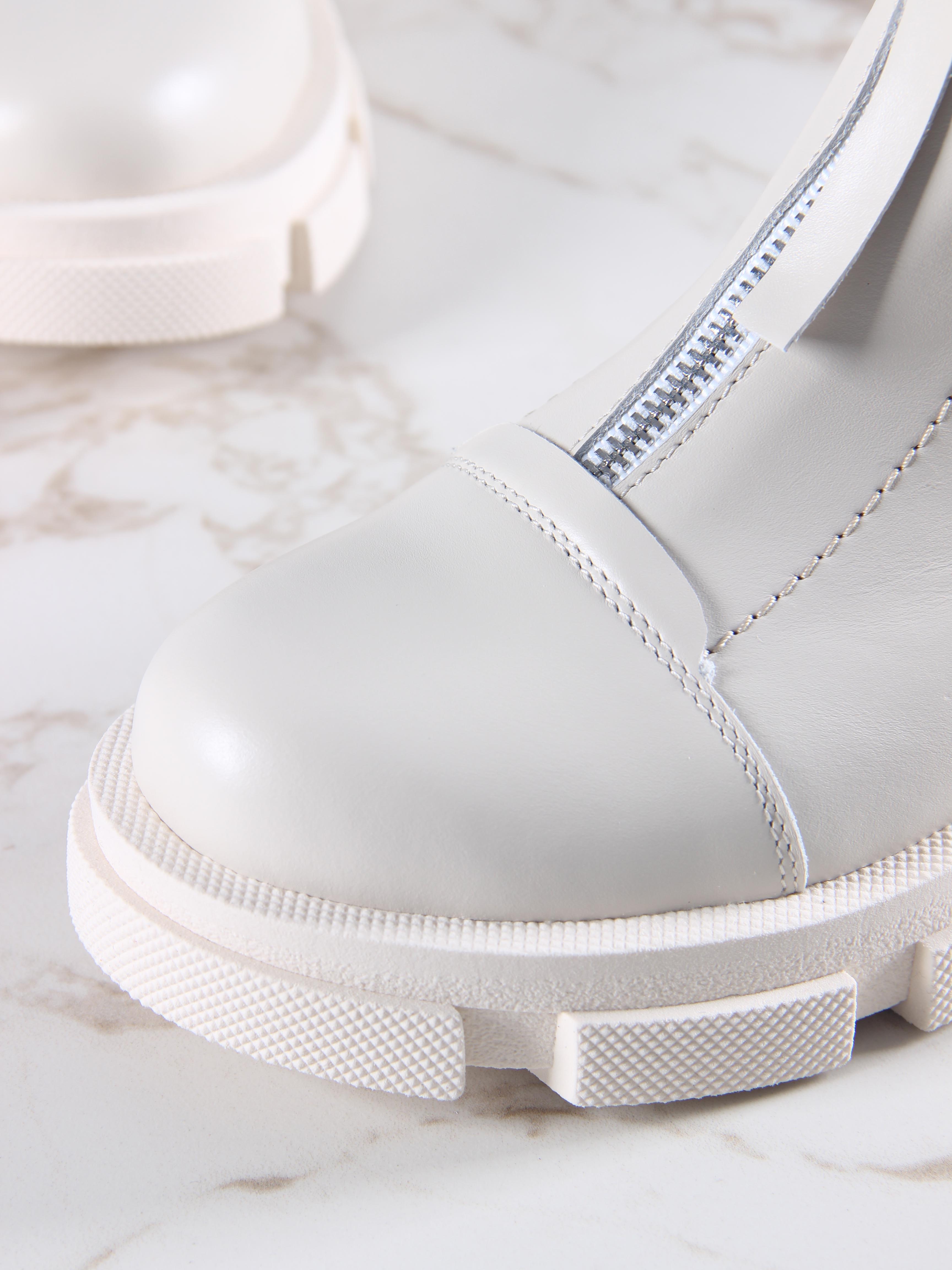 картинка Ботинки ED'ART 330.21074'm.Бежевый от интернет магазина