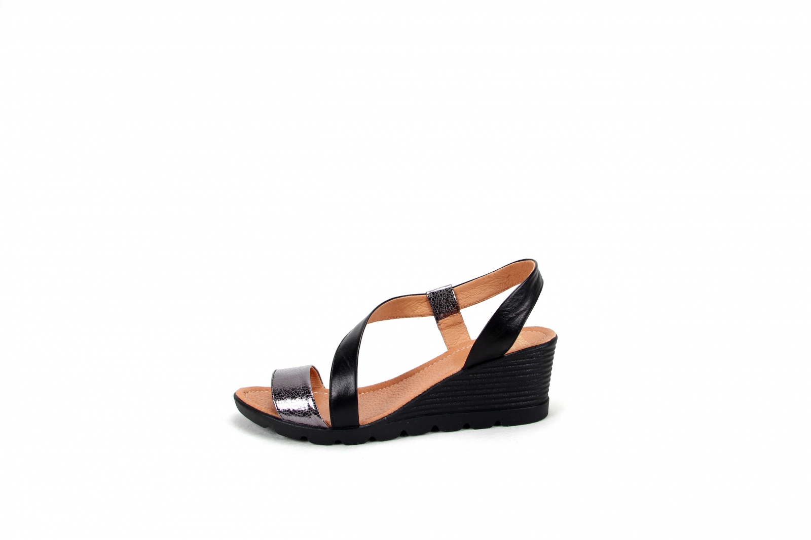 картинка Босоножки ED'ART 5010.553.bl-nikel от интернет магазина