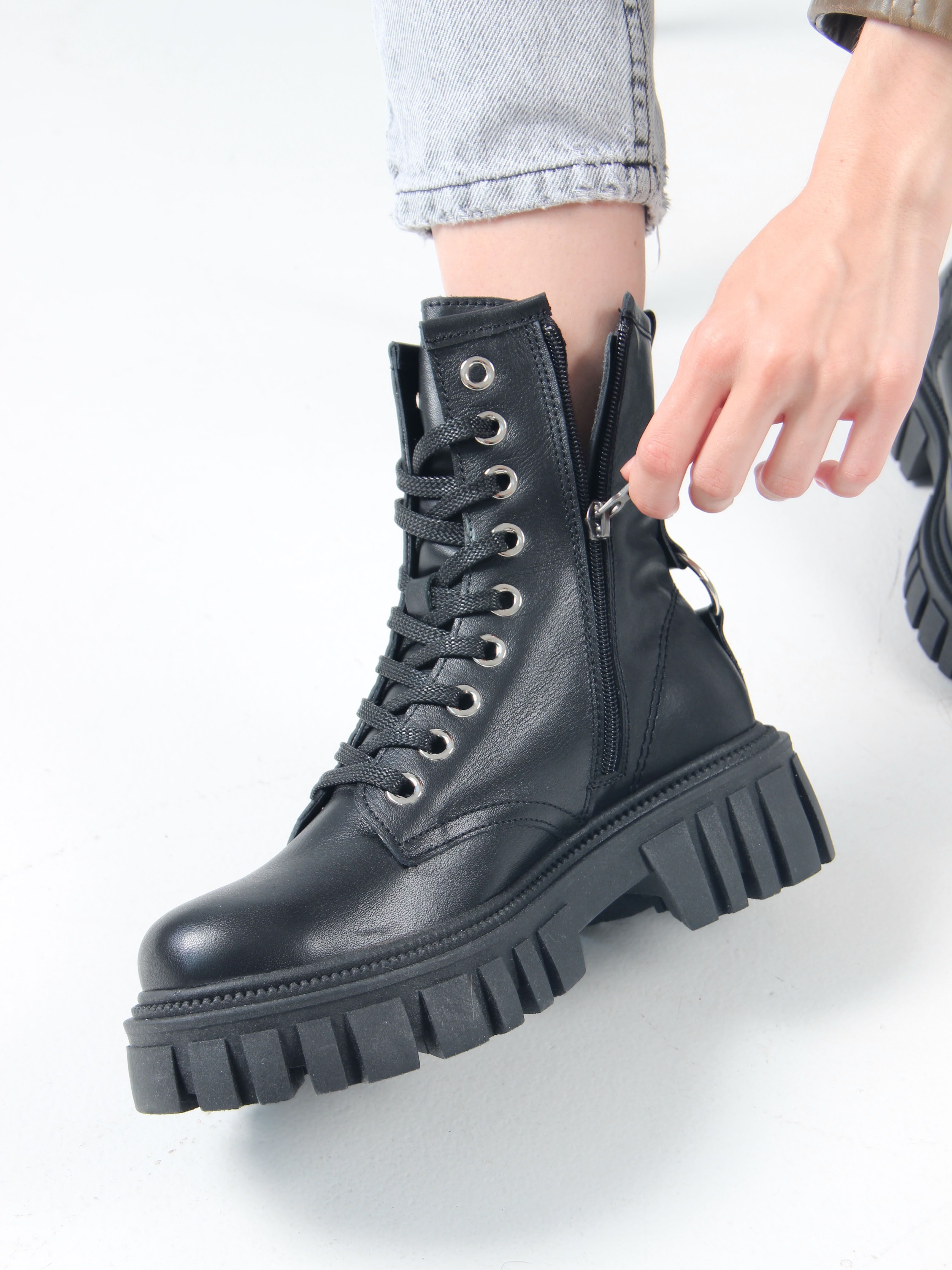 картинка Ботинки ED'ART 329.21153'bl.black от интернет магазина