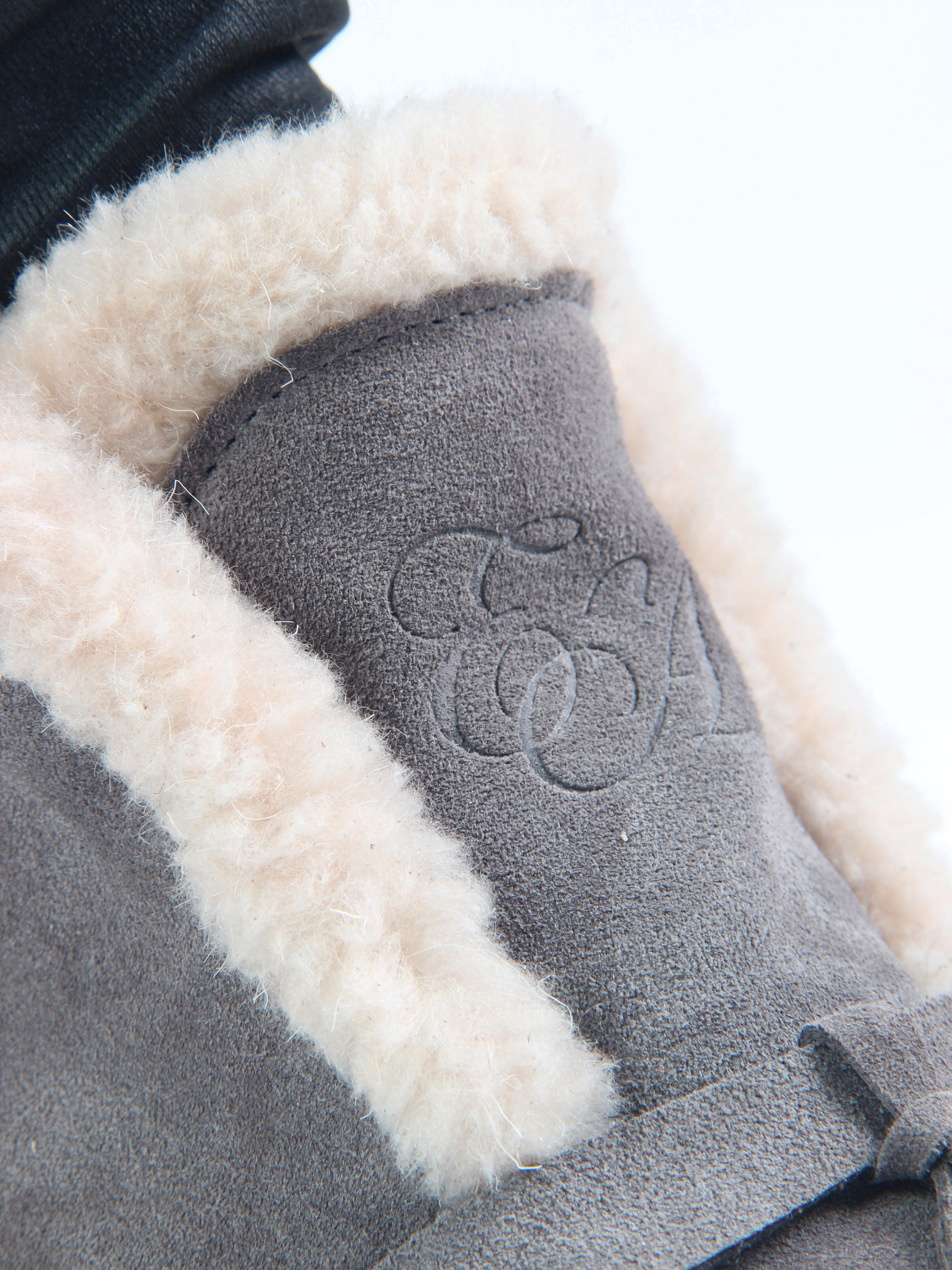 картинка Ботинки ED'ART 307.от11'bl. серый замок  замша от интернет магазина