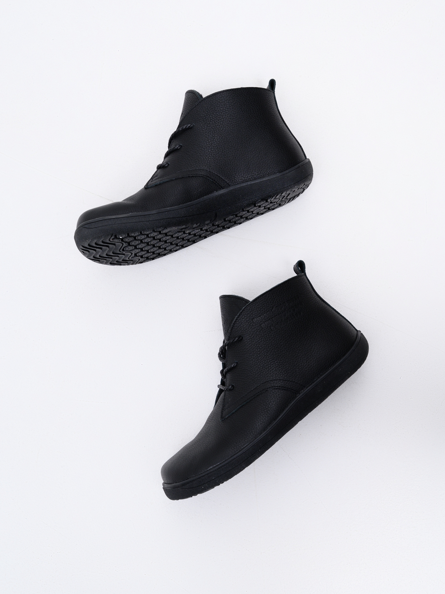 картинка Босоногие ботинки  ED'ART 208.NATA'bl.Черный флоттер от интернет магазина