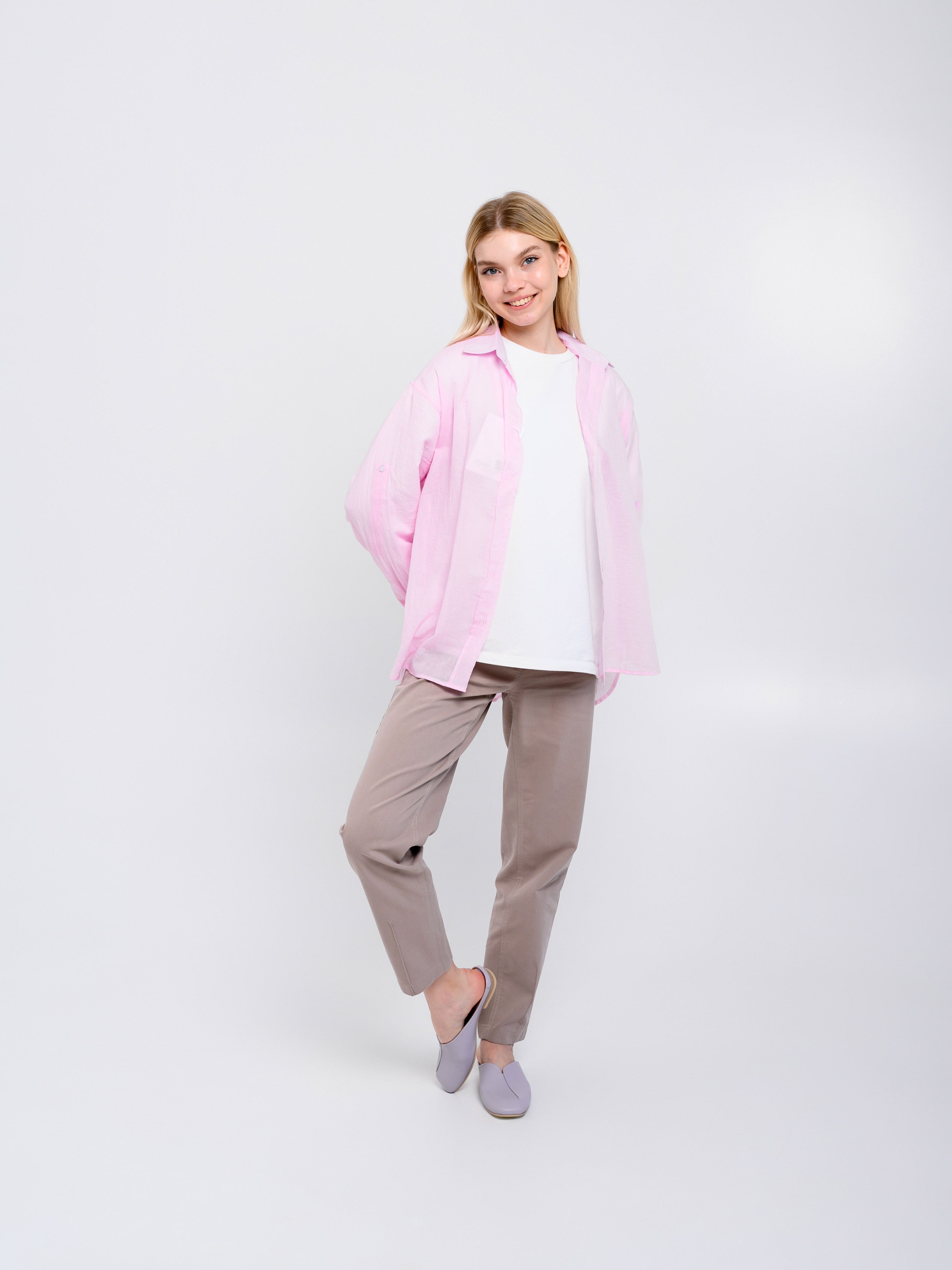 картинка Мюли ED'ART 1007.тунит205'be. Лиловый стар от интернет магазина