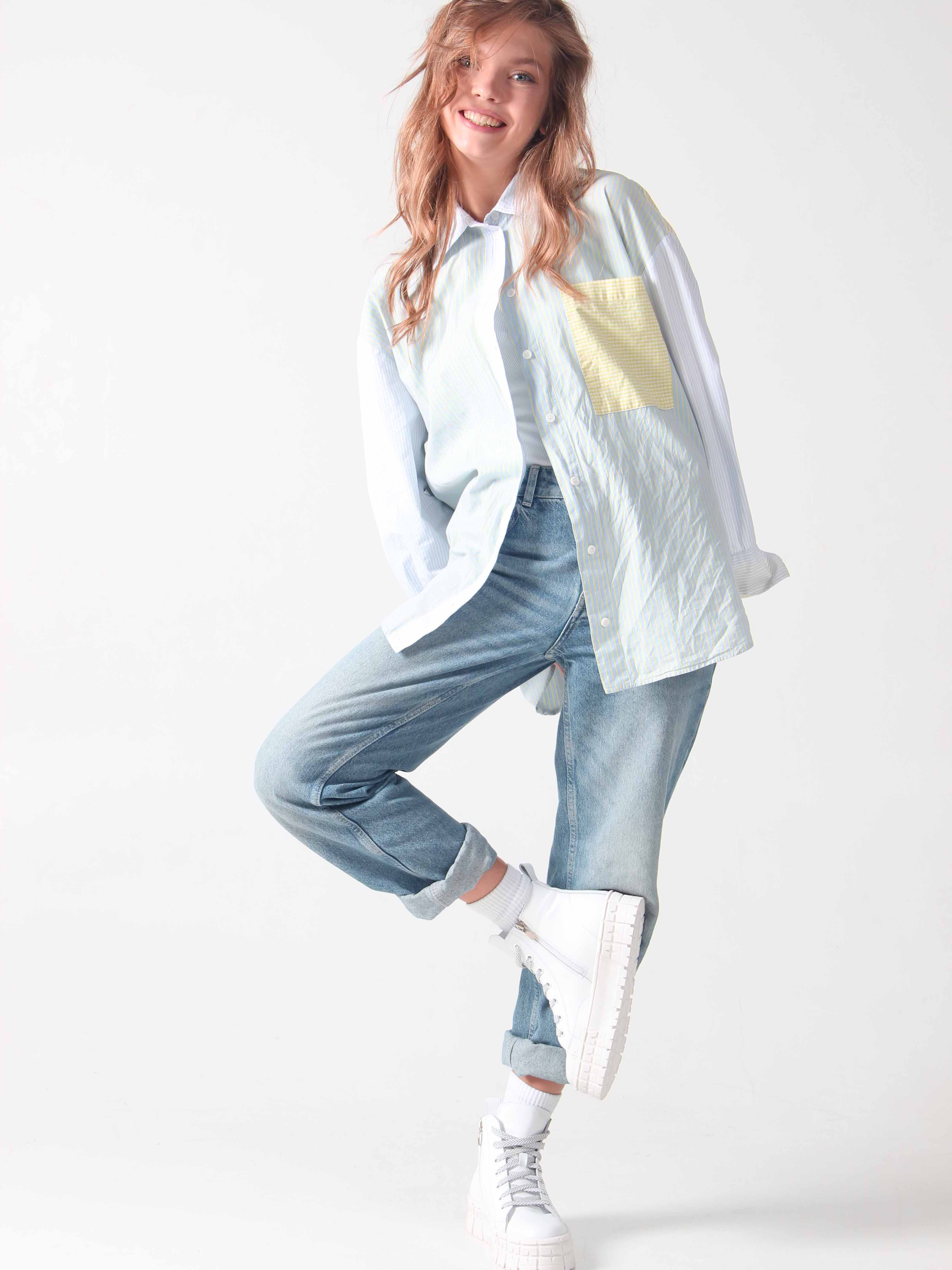 картинка Ботинки ED'ART 213.212131'w. Белый от интернет магазина