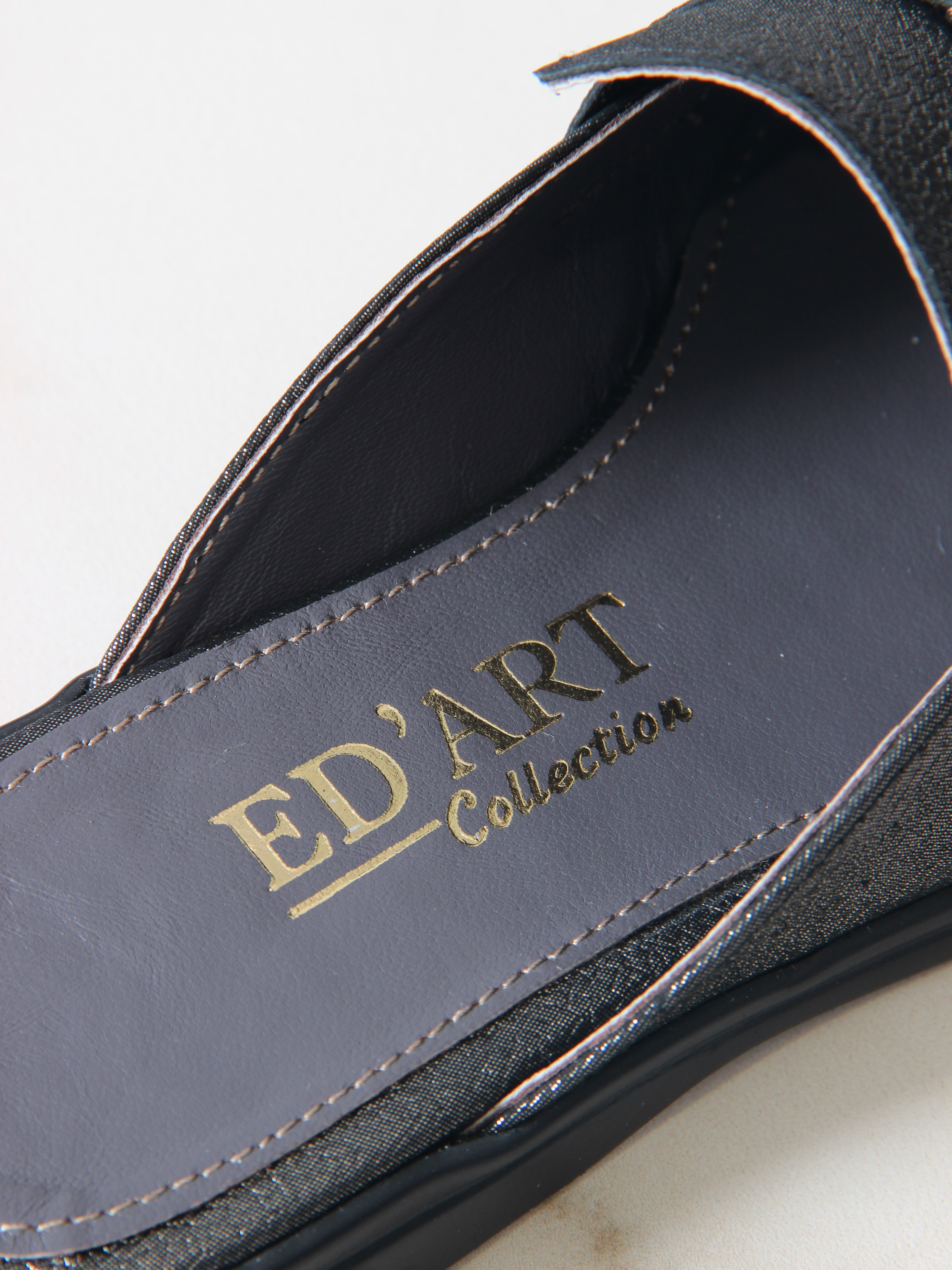 картинка Мюли ED'ART 1070.2614'bl. черный астана от интернет магазина