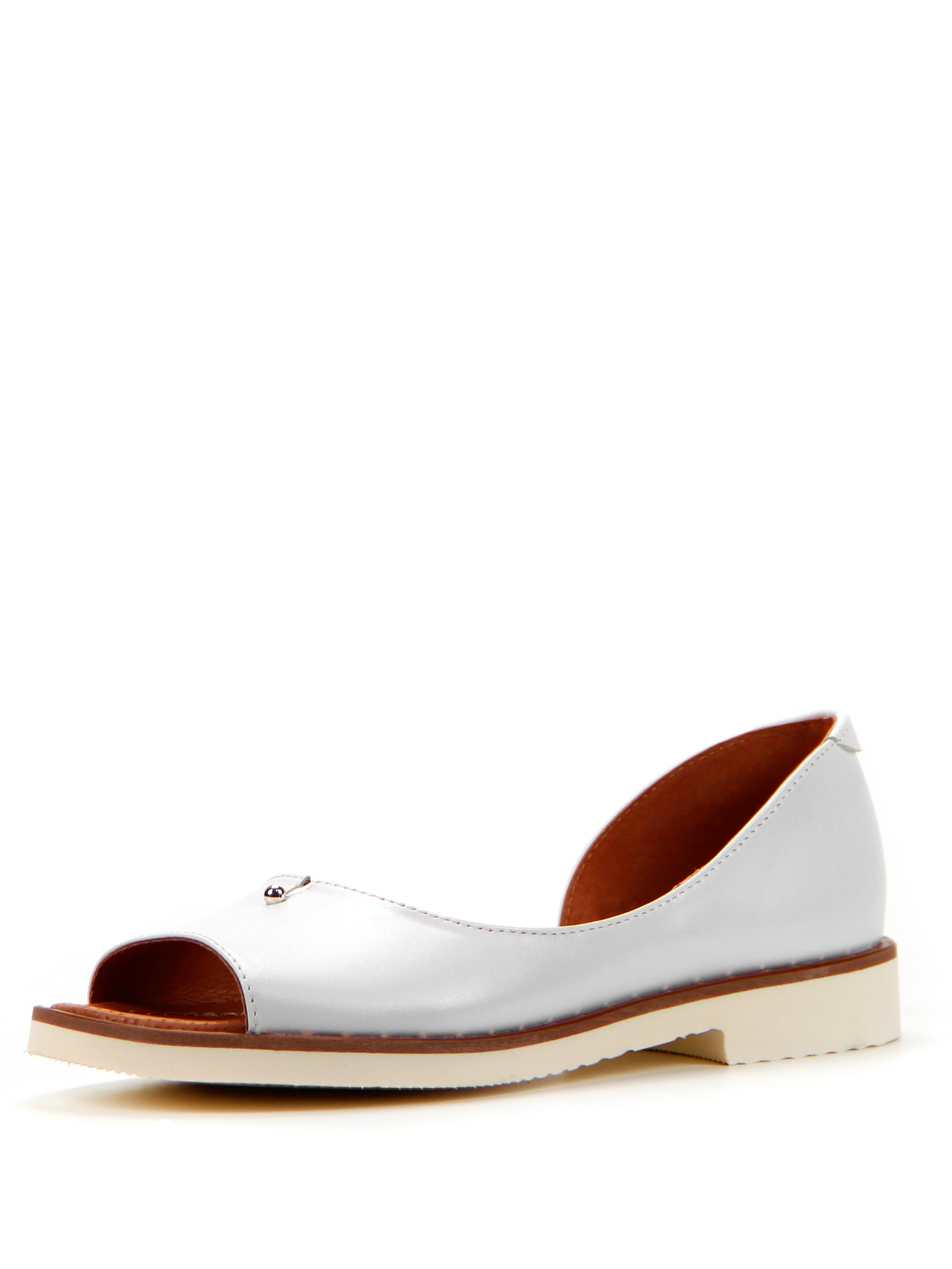 картинка Босоножки ED'ART 1023.110'w. белый бежевый R от интернет магазина