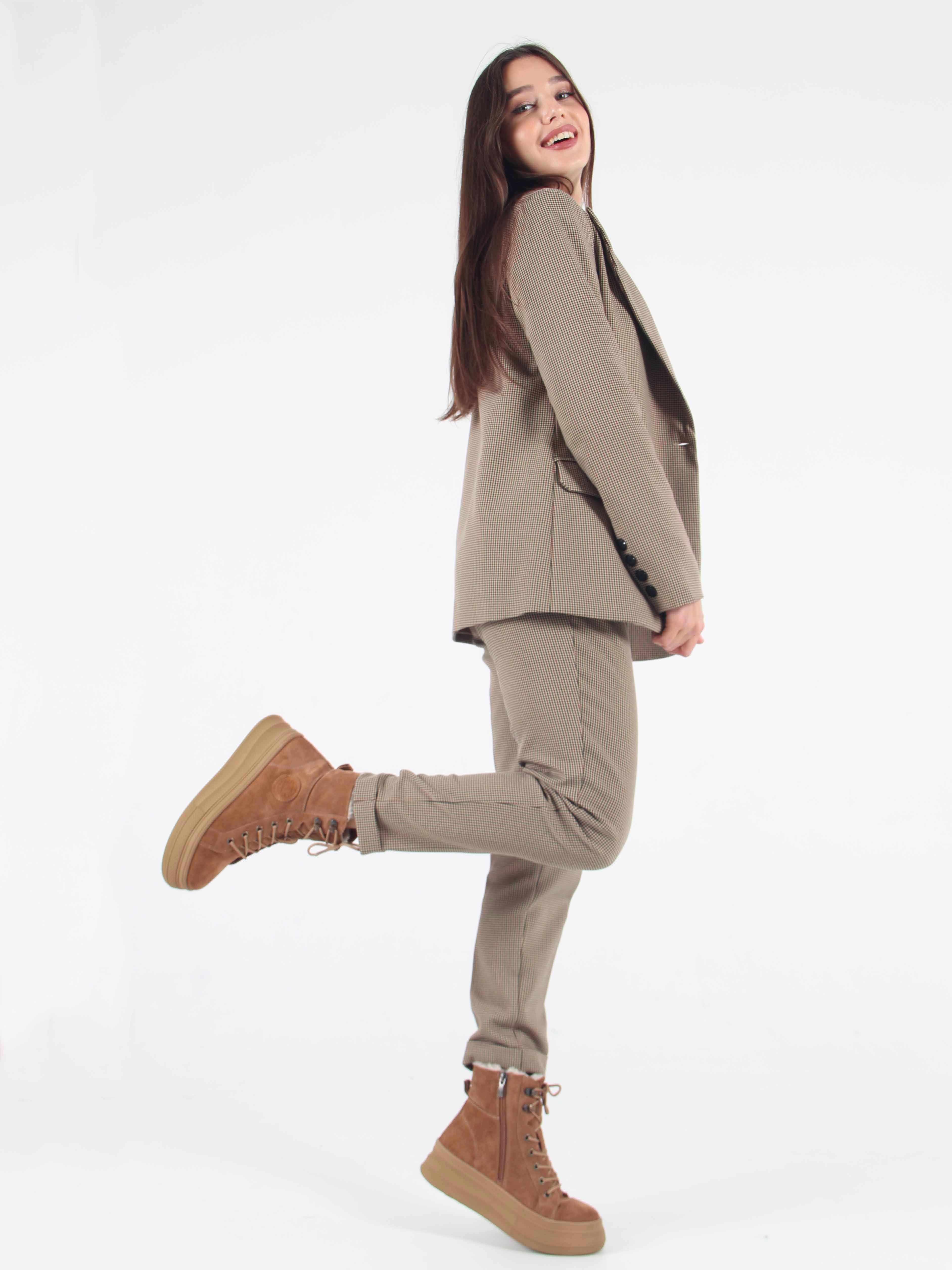 картинка Ботинки ED'ART 219.warm'br. Светло коричневый от интернет магазина