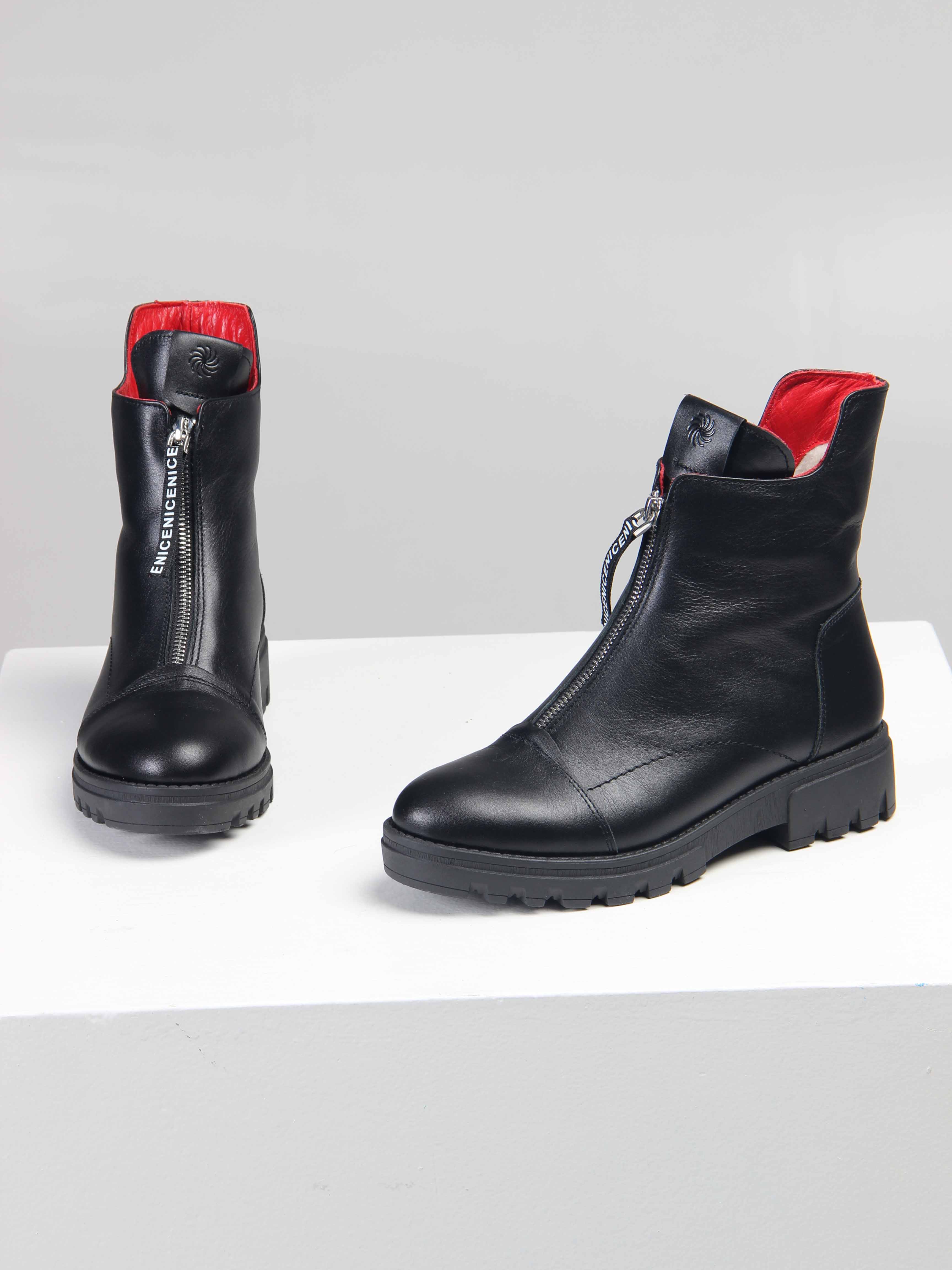 картинка Ботинки ED'ART 326.teo.black от интернет магазина