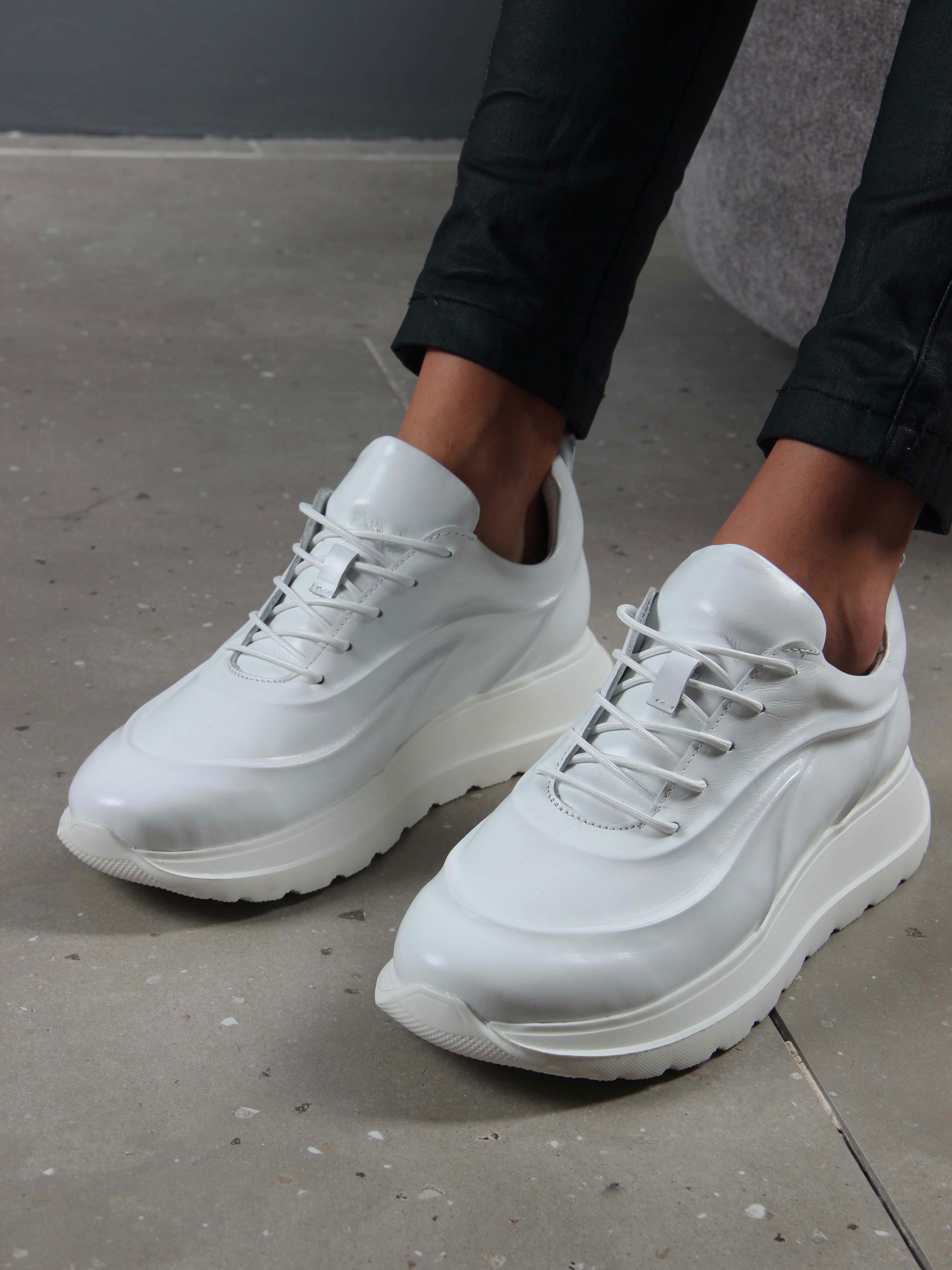 картинка Кроссовки ED'ART 186.260'w. белый от интернет магазина