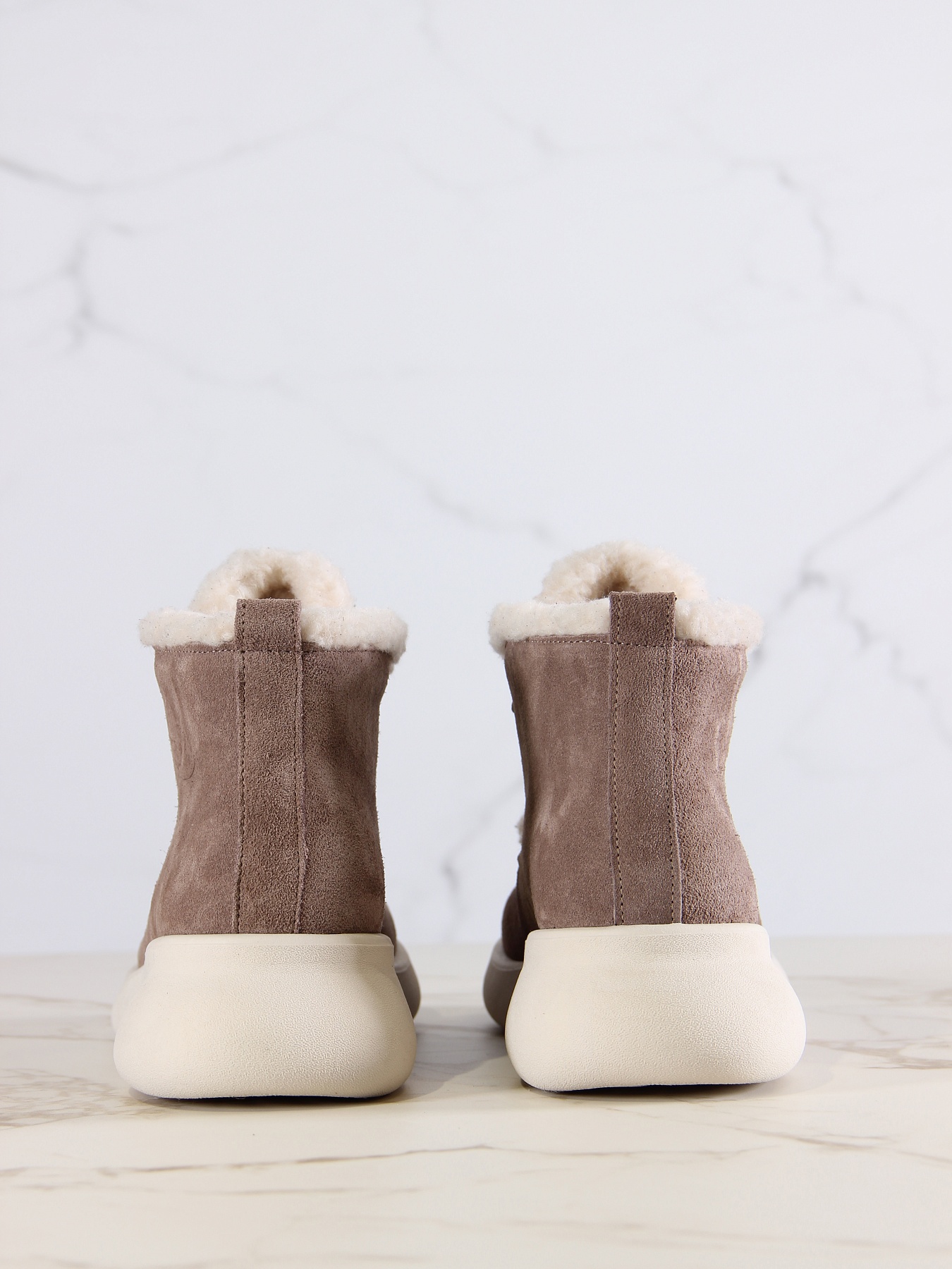 картинка Ботинки ED'ART 308.927'be.Капучино замша з от интернет магазина