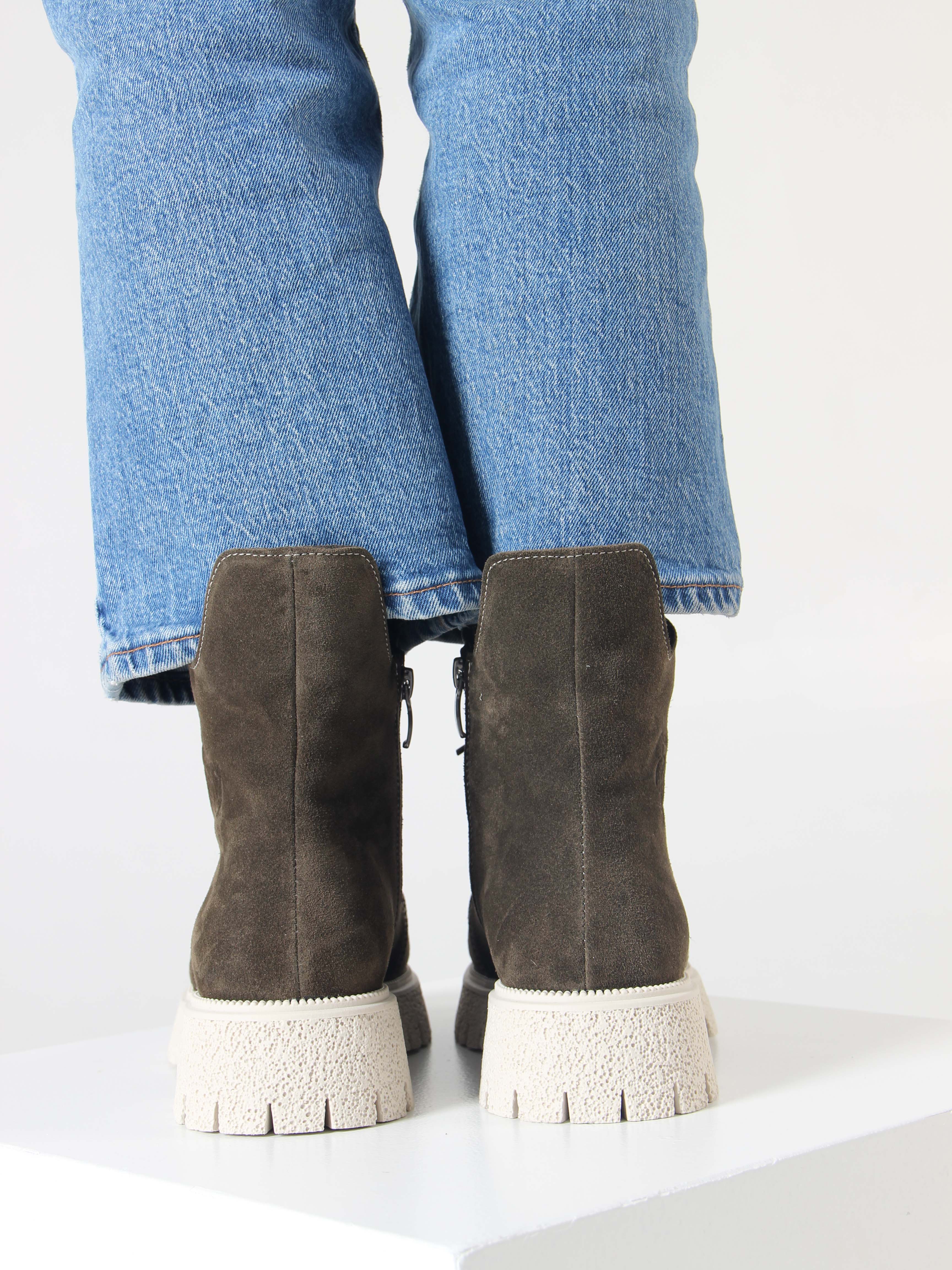 картинка Ботинки ED'ART 228.V.1541'be. Хаки от интернет магазина