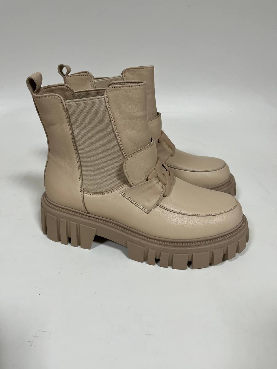 картинка Ботинки ED'ART 358.21153'be.бежевый крем  R от интернет магазина