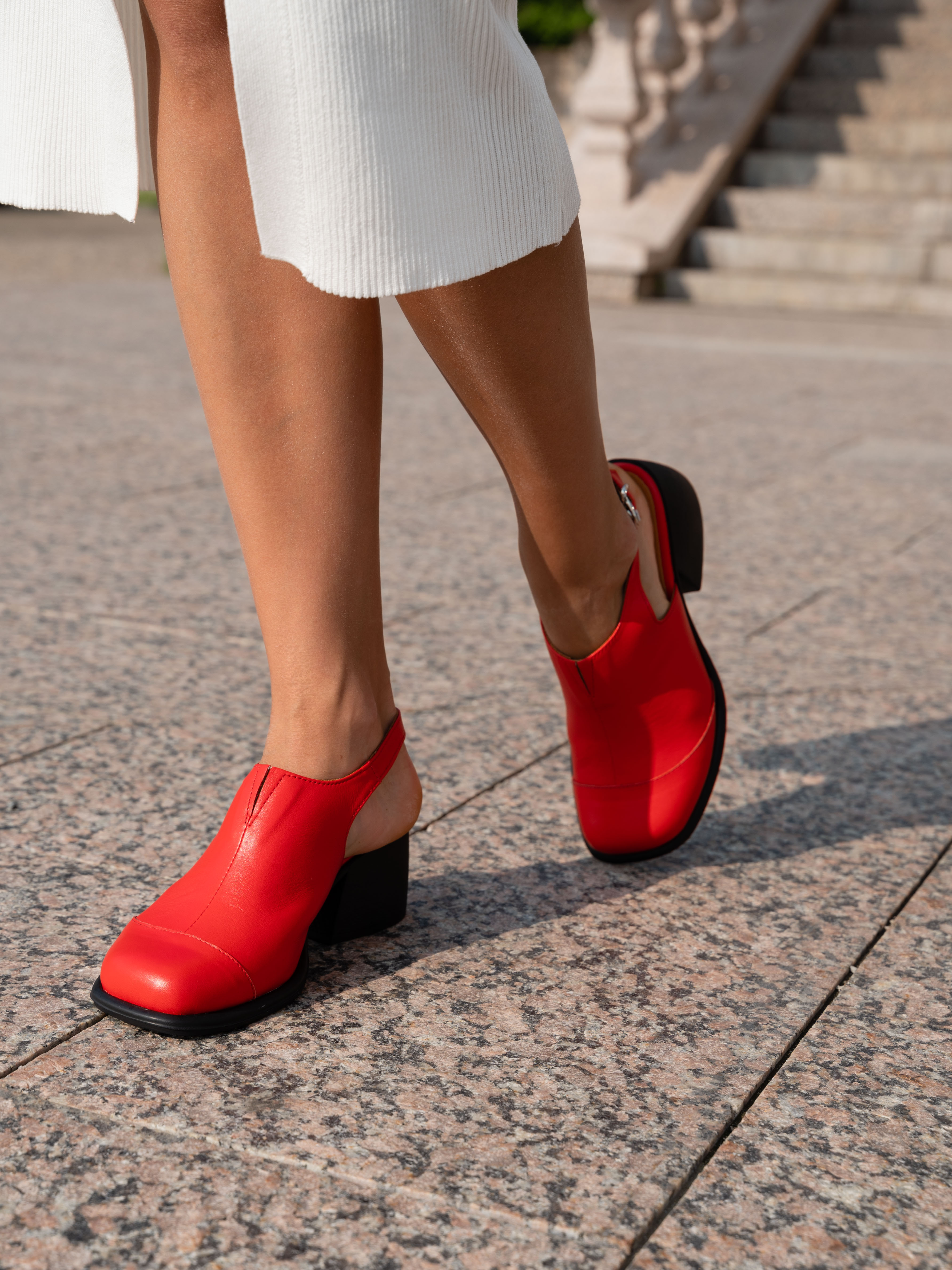 картинка Босоножки ED'ART 5133.23663'bl. Красный от интернет магазина