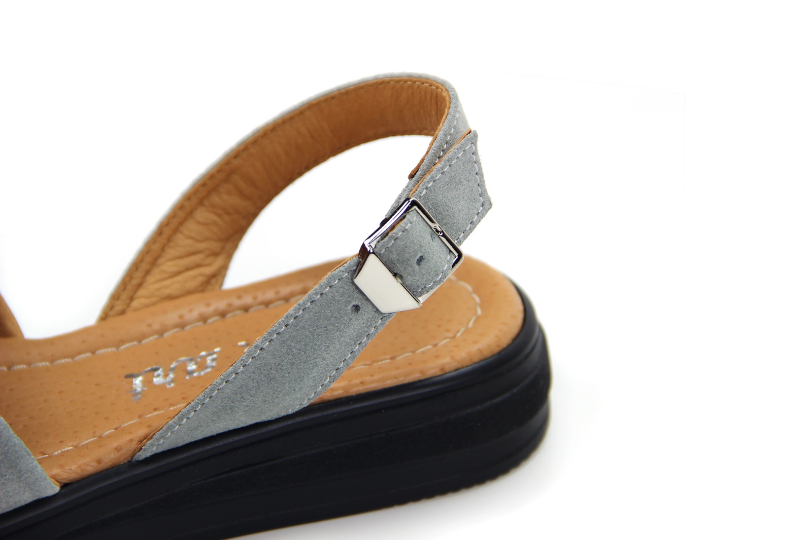 картинка Босоножки ED'ART 1057.150'bl.w.grey от интернет магазина