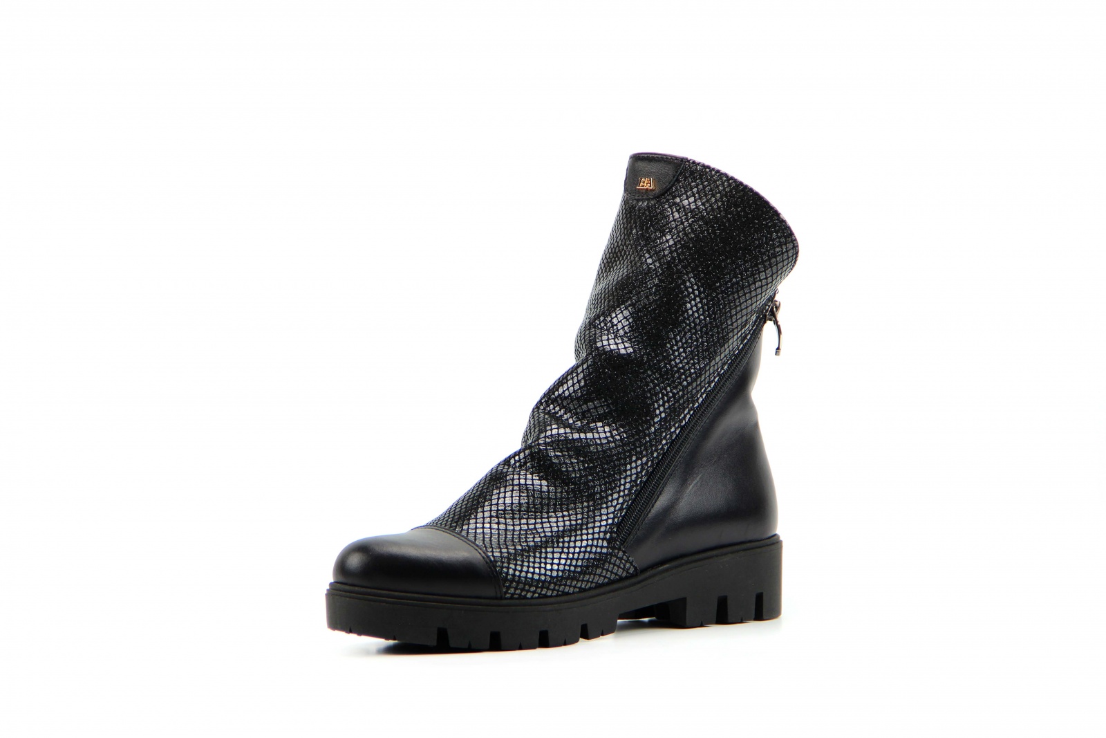 картинка Ботинки ED'ART 233.sandra.black-eng от интернет магазина