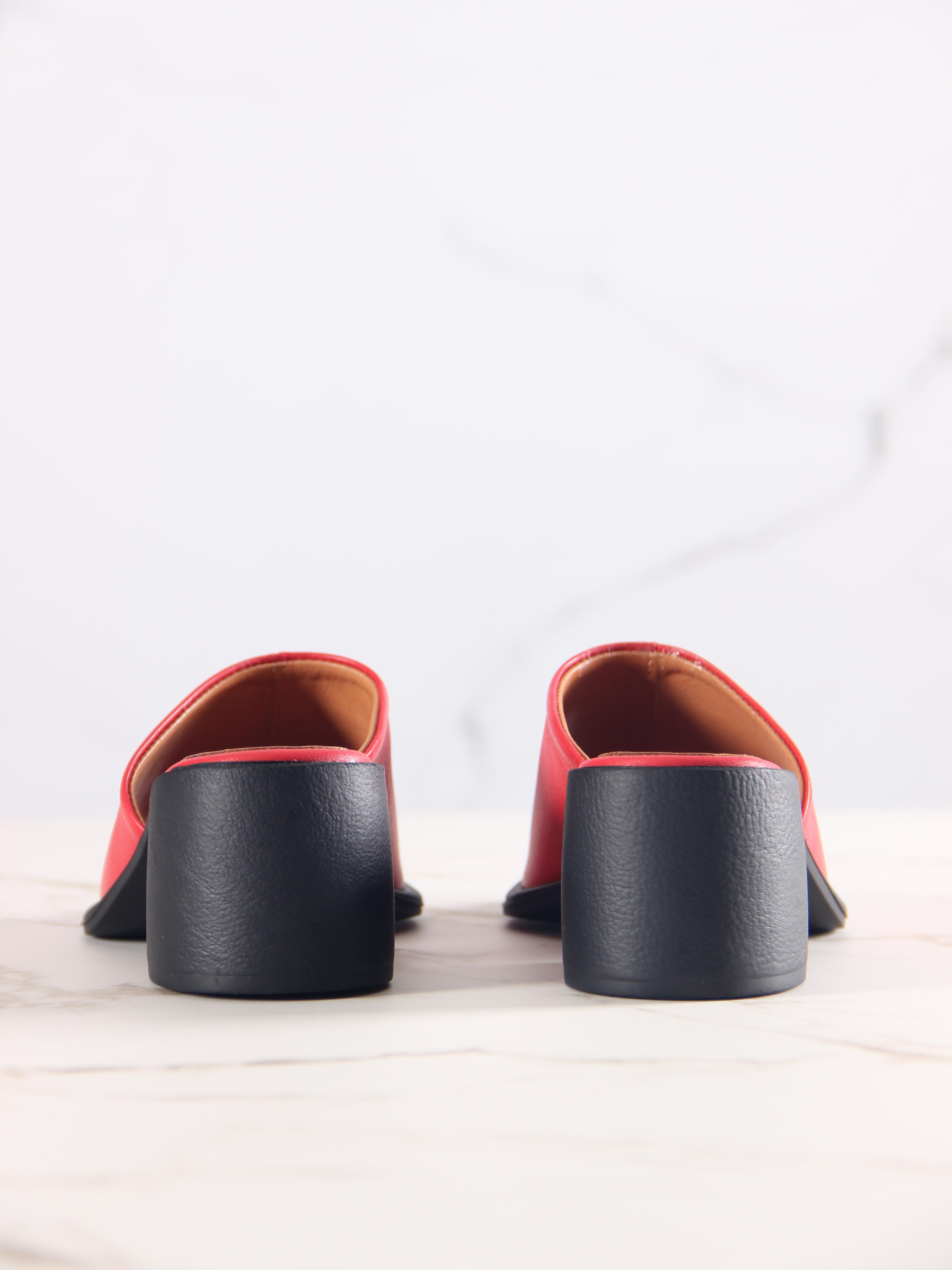 картинка Босоножки ED'ART 4012.23663'bl. Красный от интернет магазина