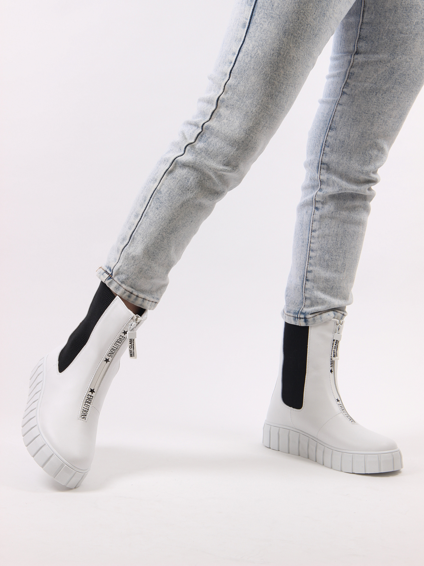 картинка Ботинки ED'ART 345.1918'w. white R от интернет магазина