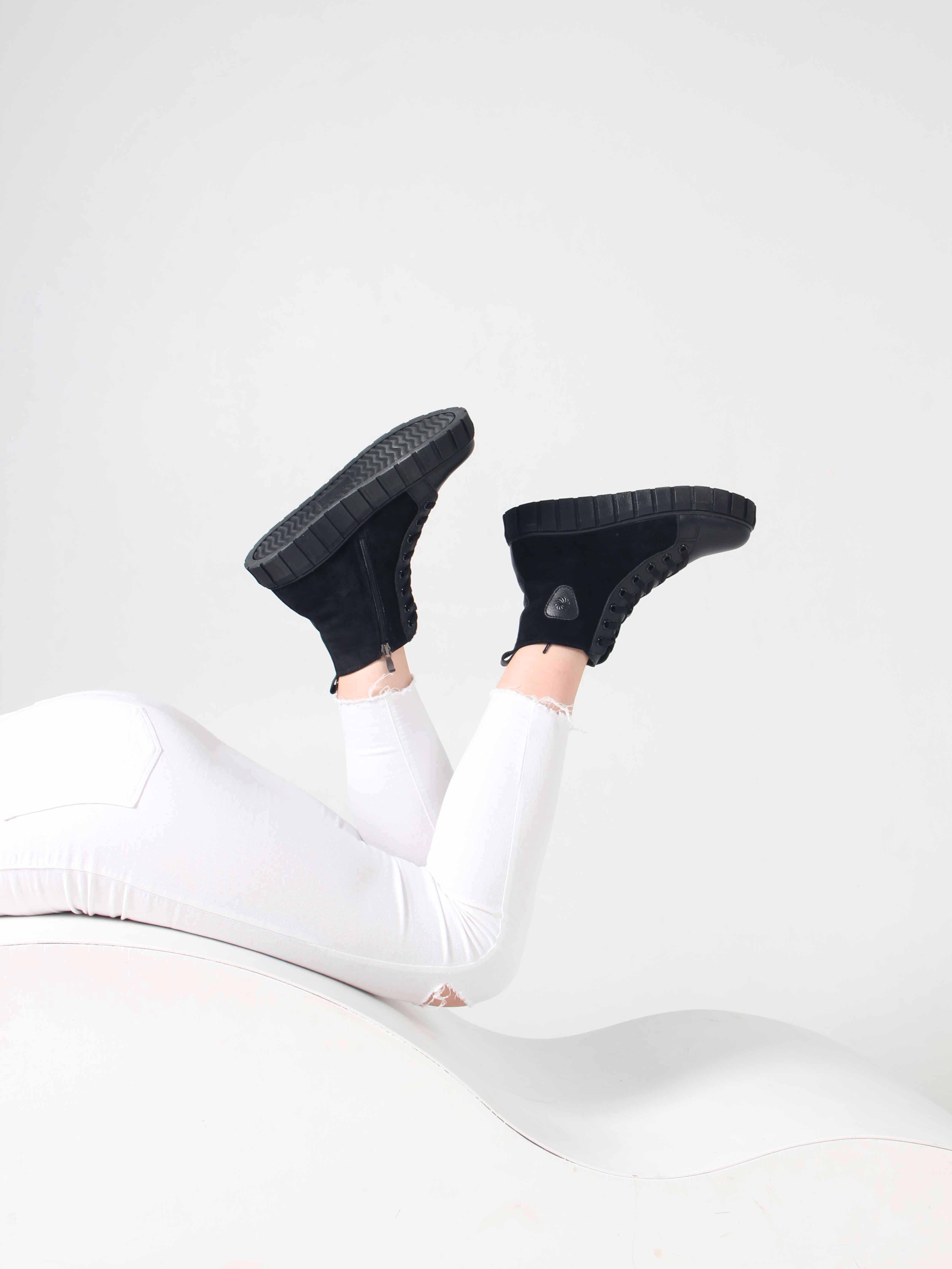 картинка Ботинки ED'ART 214.1918'bl.Black.w от интернет магазина