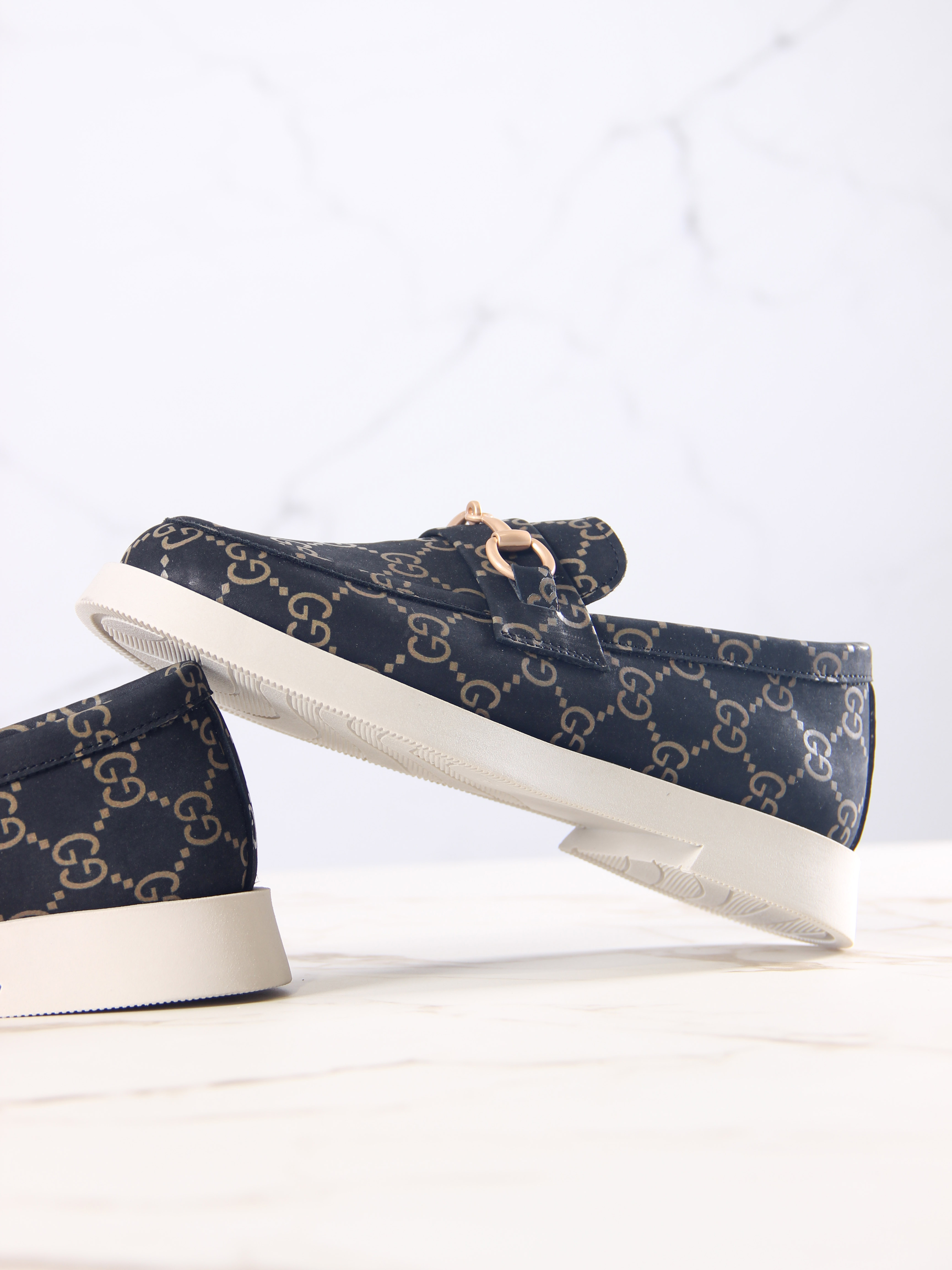 картинка Лоферы туфли ED'ART 172.1841'be. черный гуччи от интернет магазина