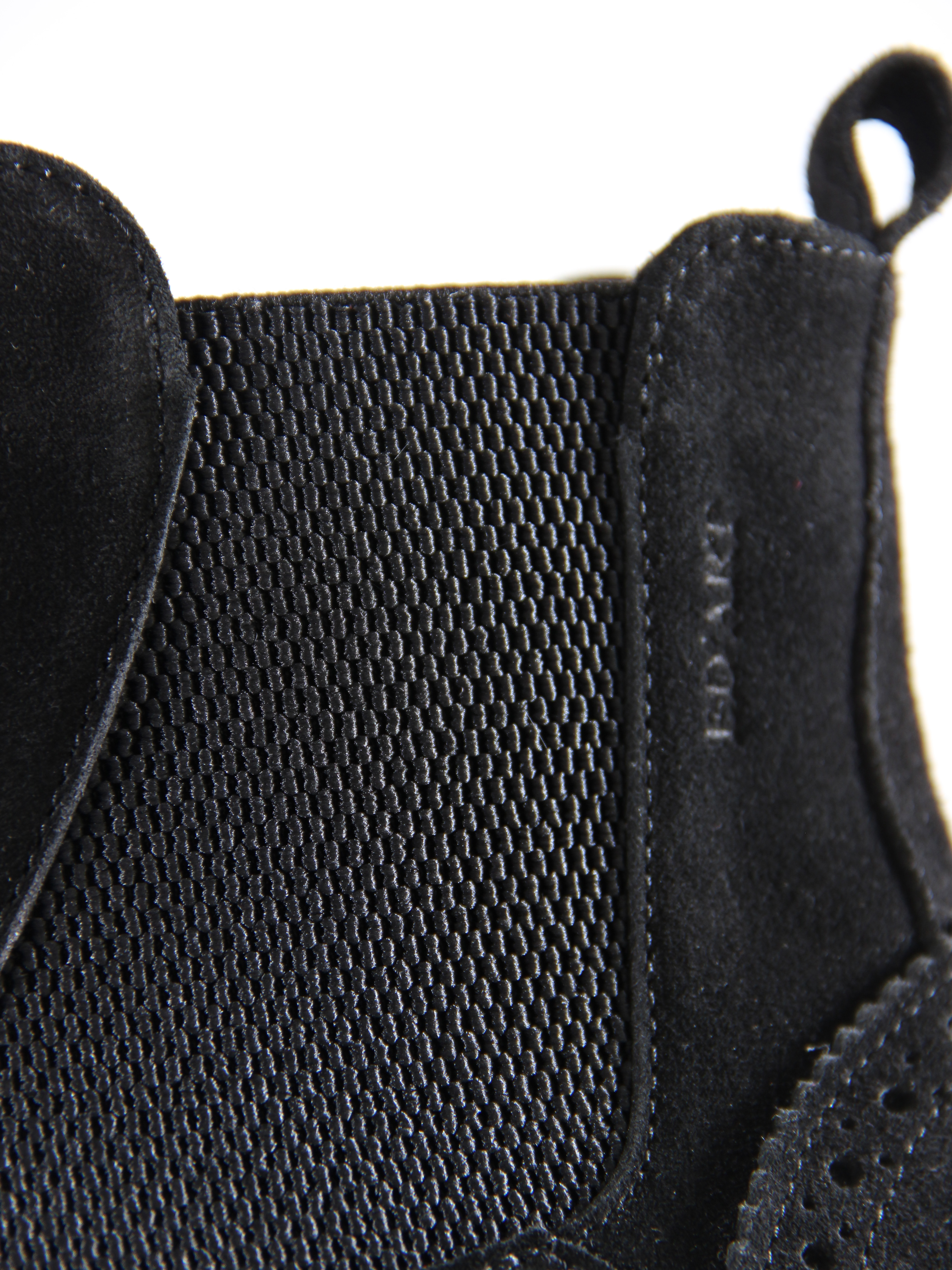 картинка Челси ED'ART 332.927'bl. Черная замша от интернет магазина