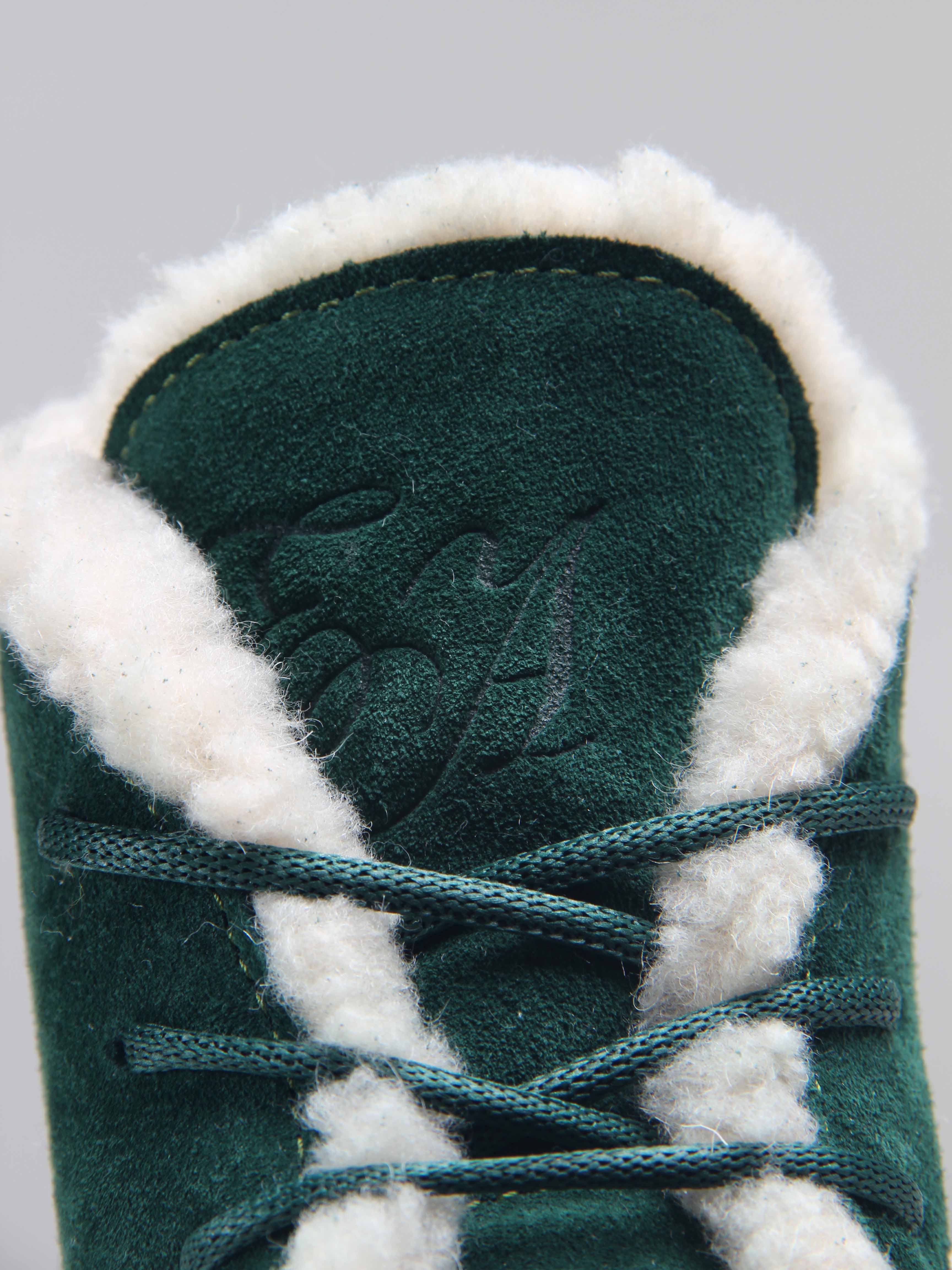 картинка Ботинки ED'ART 308.агата w. зеленый замша от интернет магазина