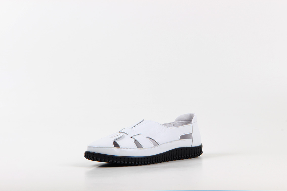 картинка Слипоны ED'ART 116.8000'bl. white от интернет магазина