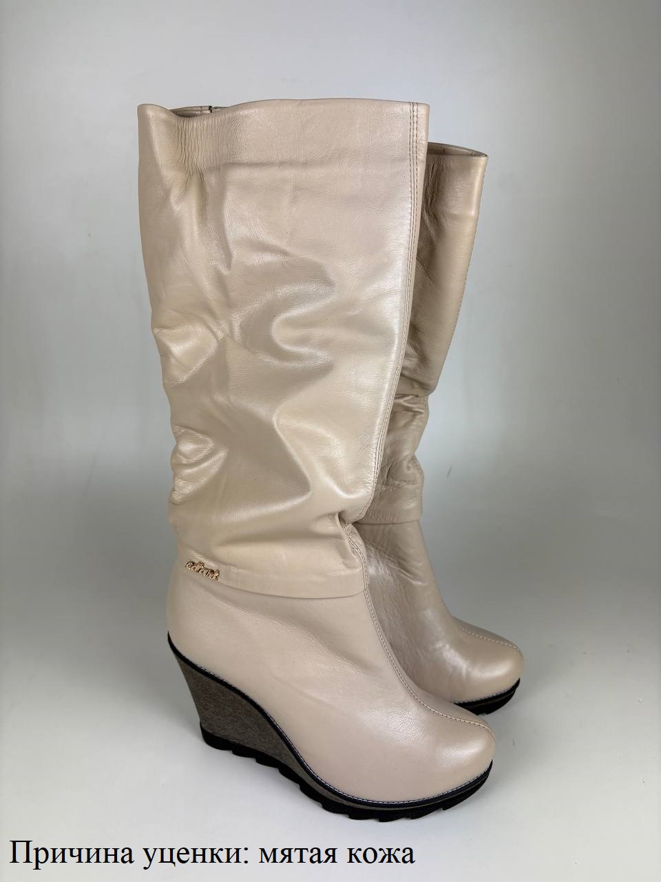 картинка Сапоги ED'ART 853.alegra.beige уценка от интернет магазина