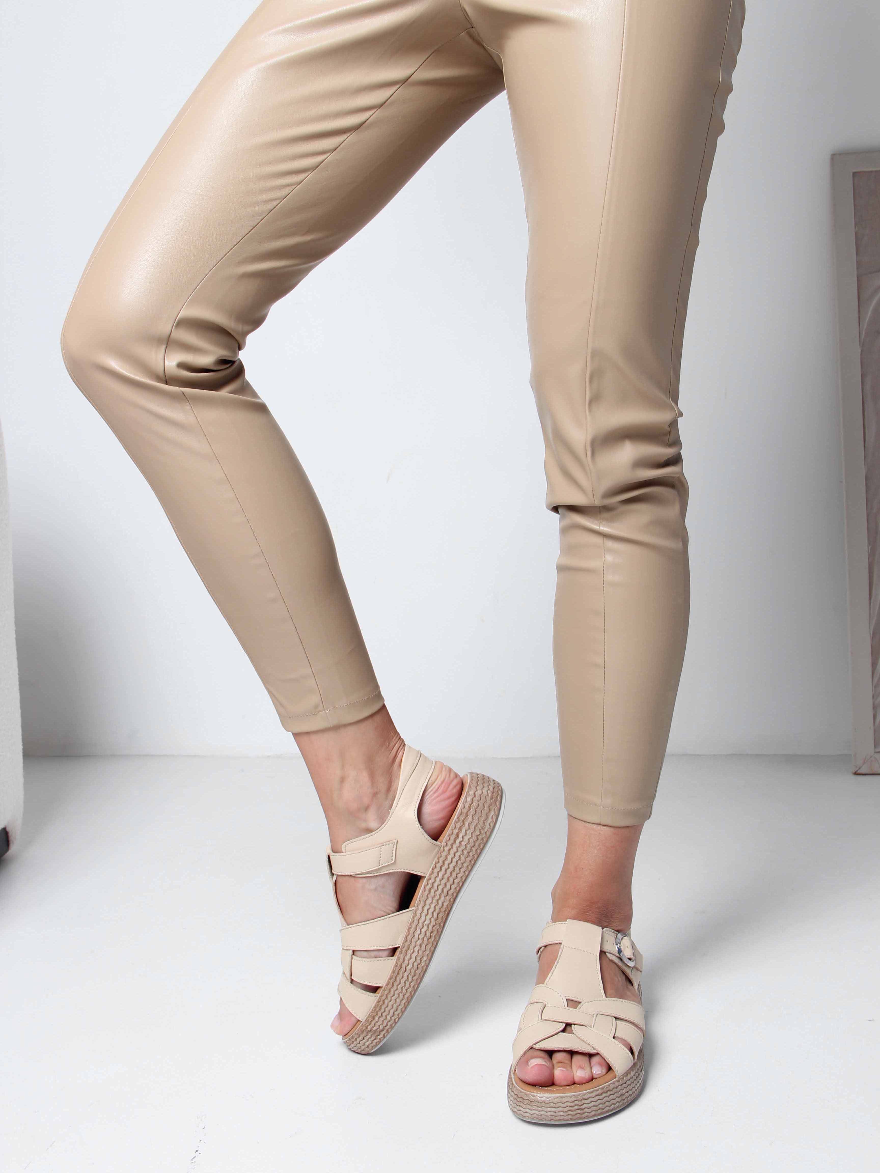 картинка Босоножки ED'ART 2028.2530'be. Бежевый от интернет магазина