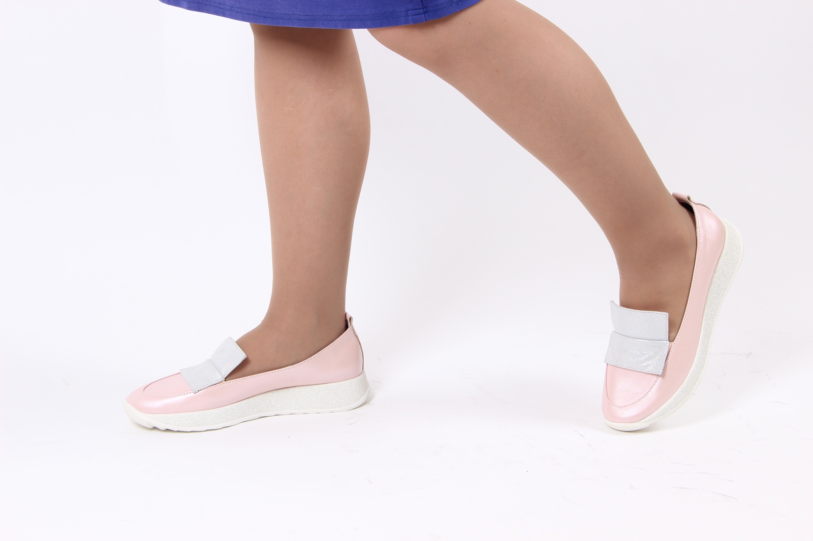 картинка Лоферы ED'ART 118.157'w.Richie pink от интернет магазина