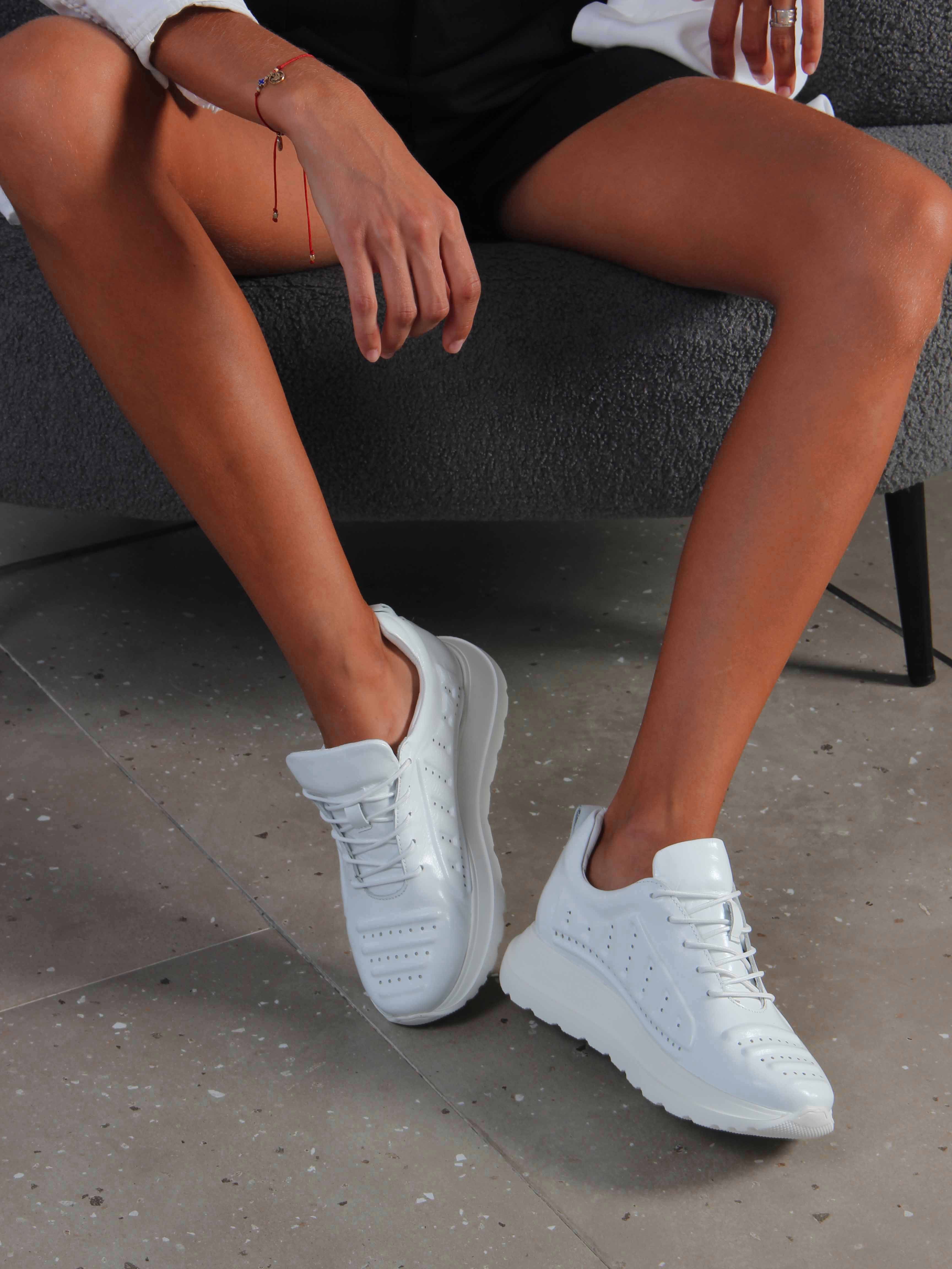 картинка Кроссовки ED'ART 156.260'w. белый от интернет магазина