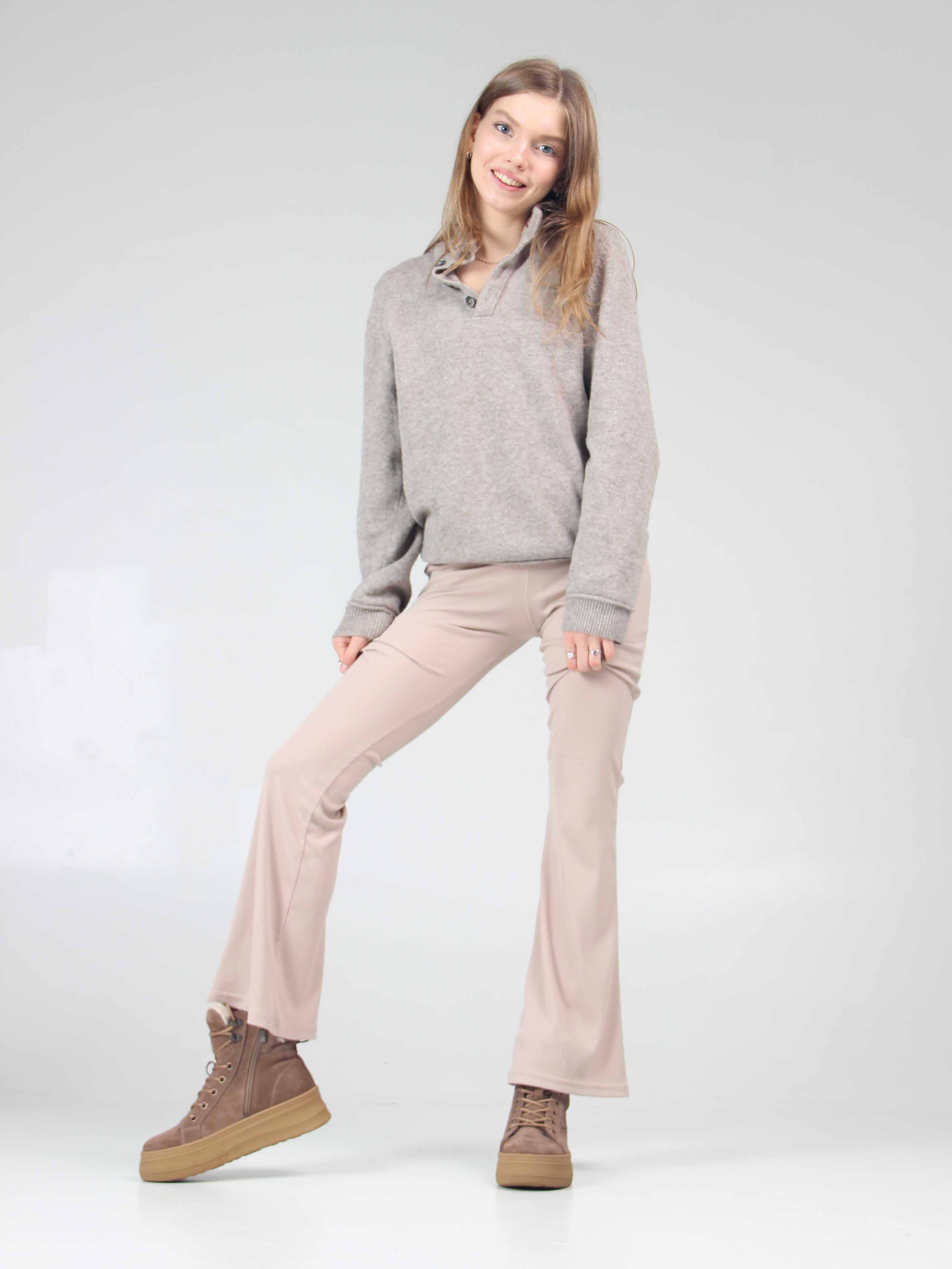 картинка Ботинки ED'ART 216.warm'br. капучино замша от интернет магазина