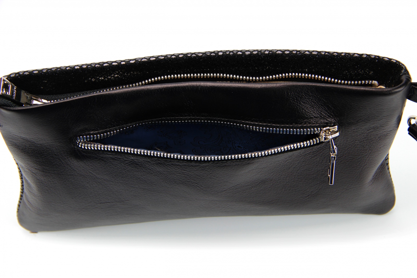 картинка Клатч ED`ART K03.eng.black от интернет магазина