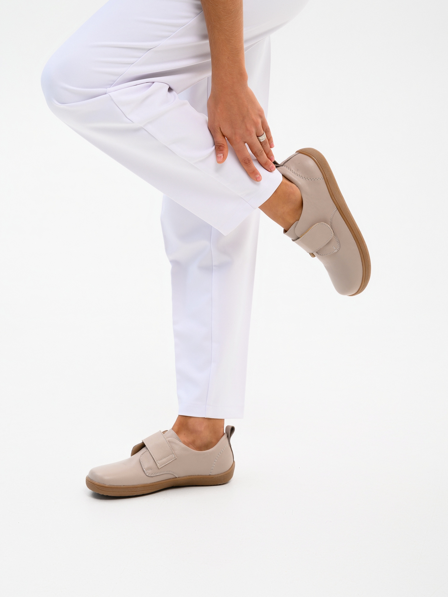 картинка Босоногие туфли ED'ART 183.nata'br.Визон стар от интернет магазина