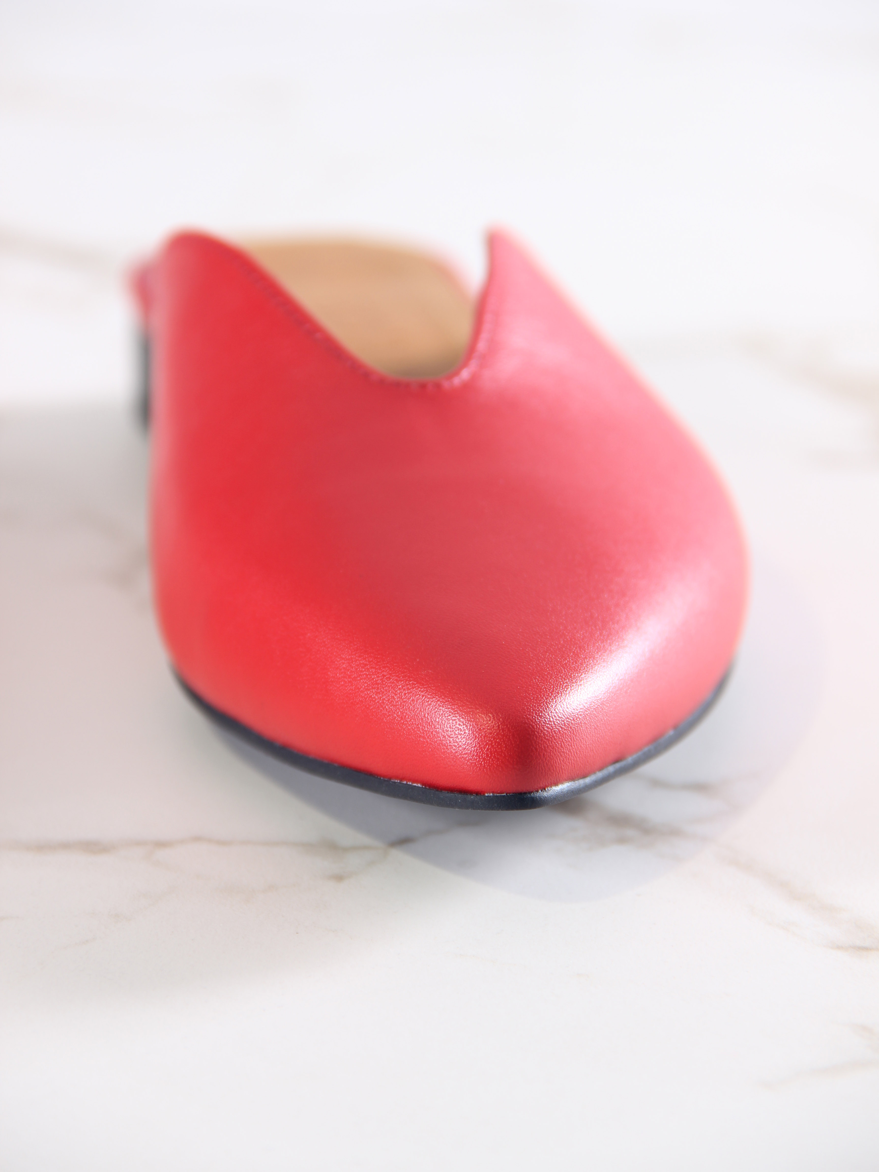 картинка Мюли ED'ART 1001.34104'bl. красный от интернет магазина