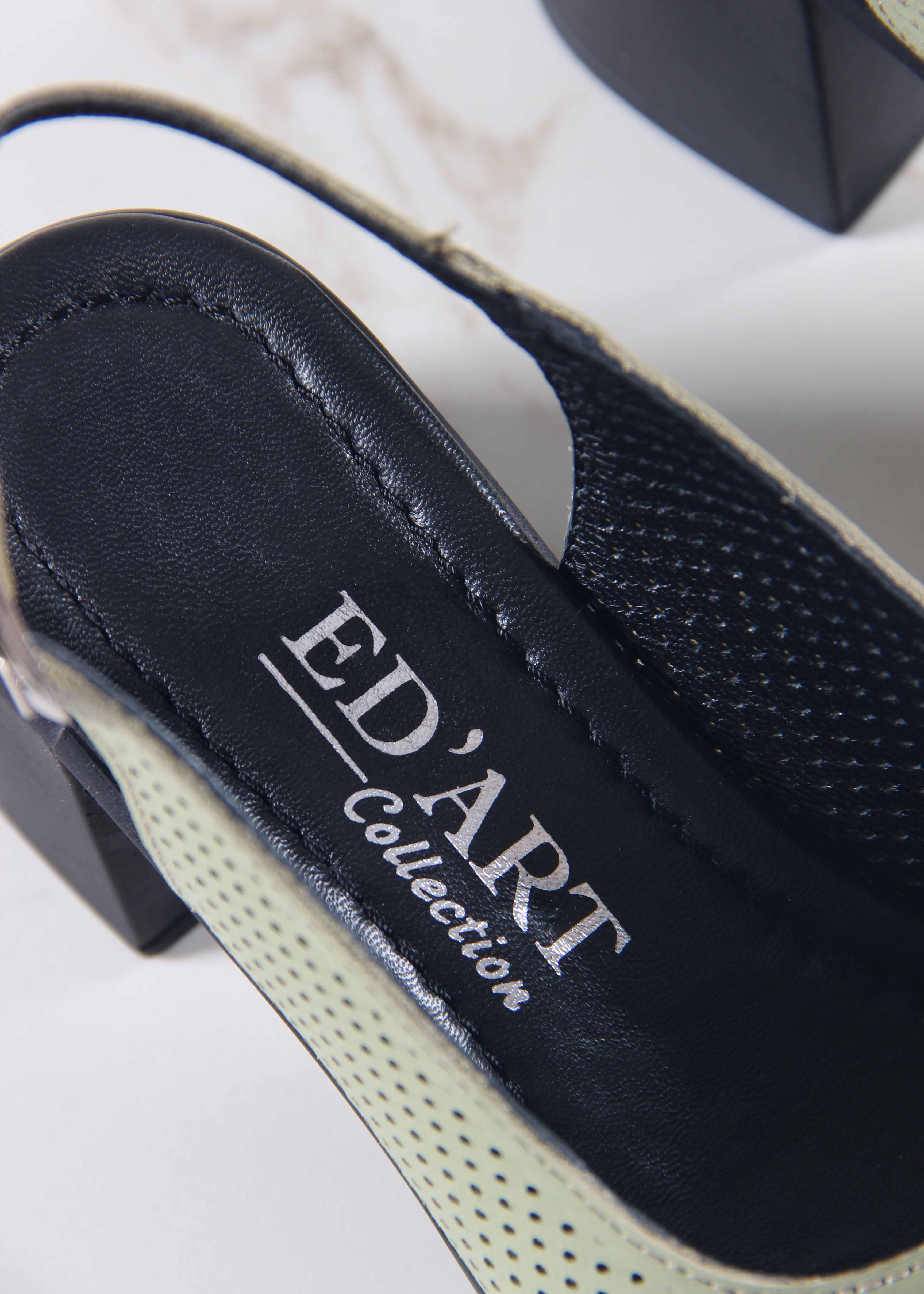 картинка Сабо ED'ART 5030.Р.24191'bl. авокадо от интернет магазина