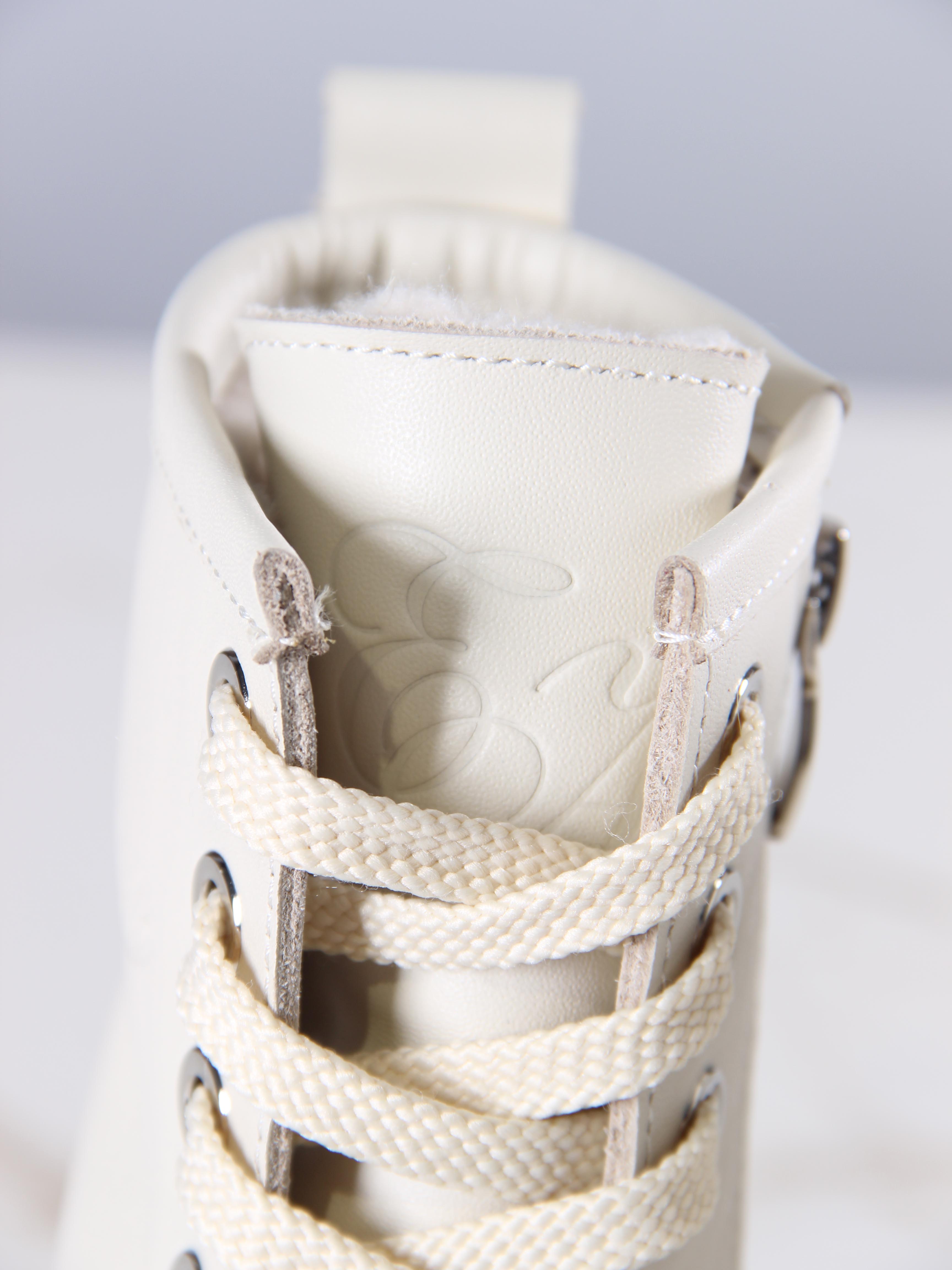 картинка Ботинки ED'ART 329.зиплайн'be. бежевый от интернет магазина