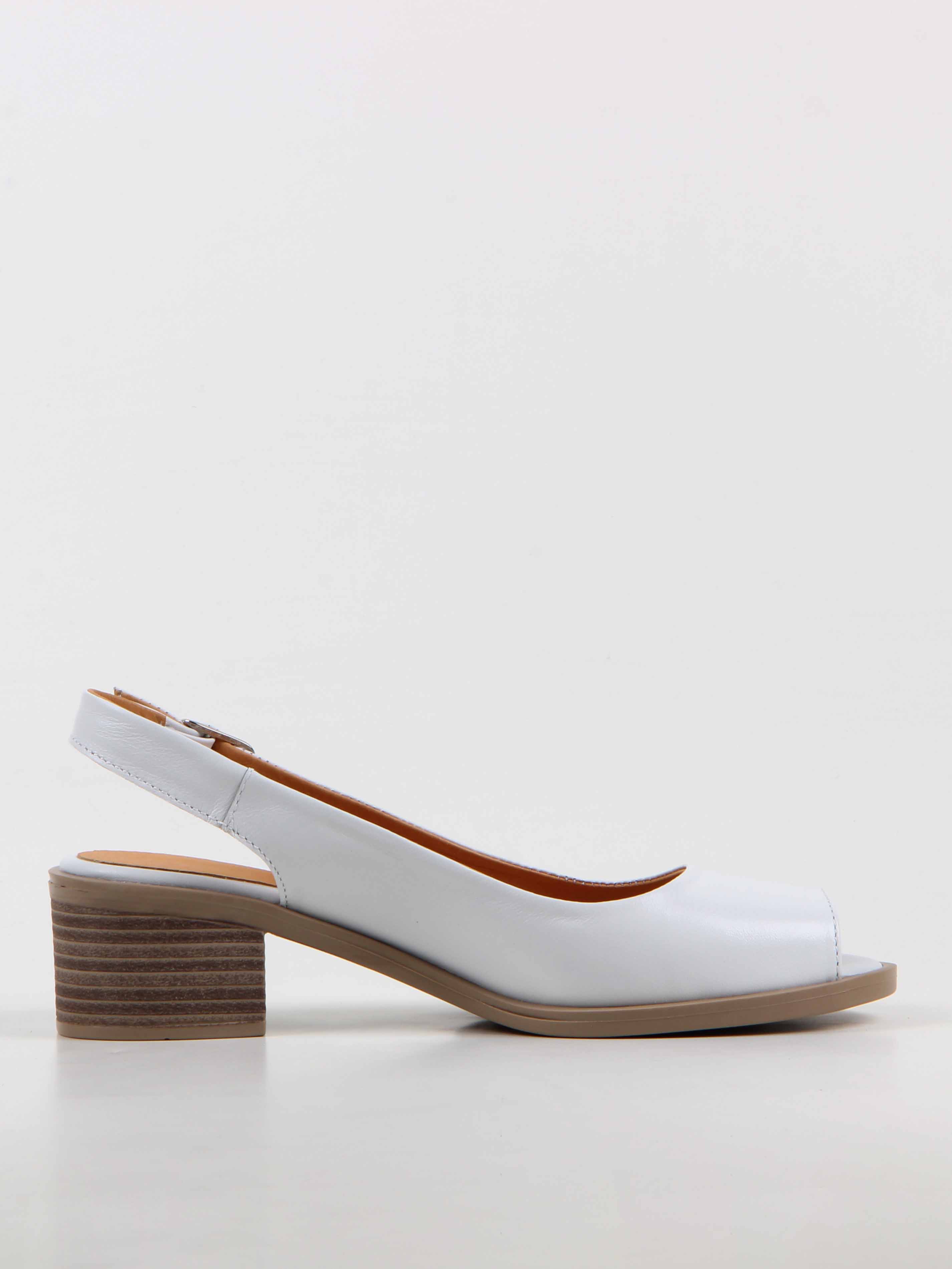 картинка Босоножки ED'ART 401.22280'be.белый от интернет магазина