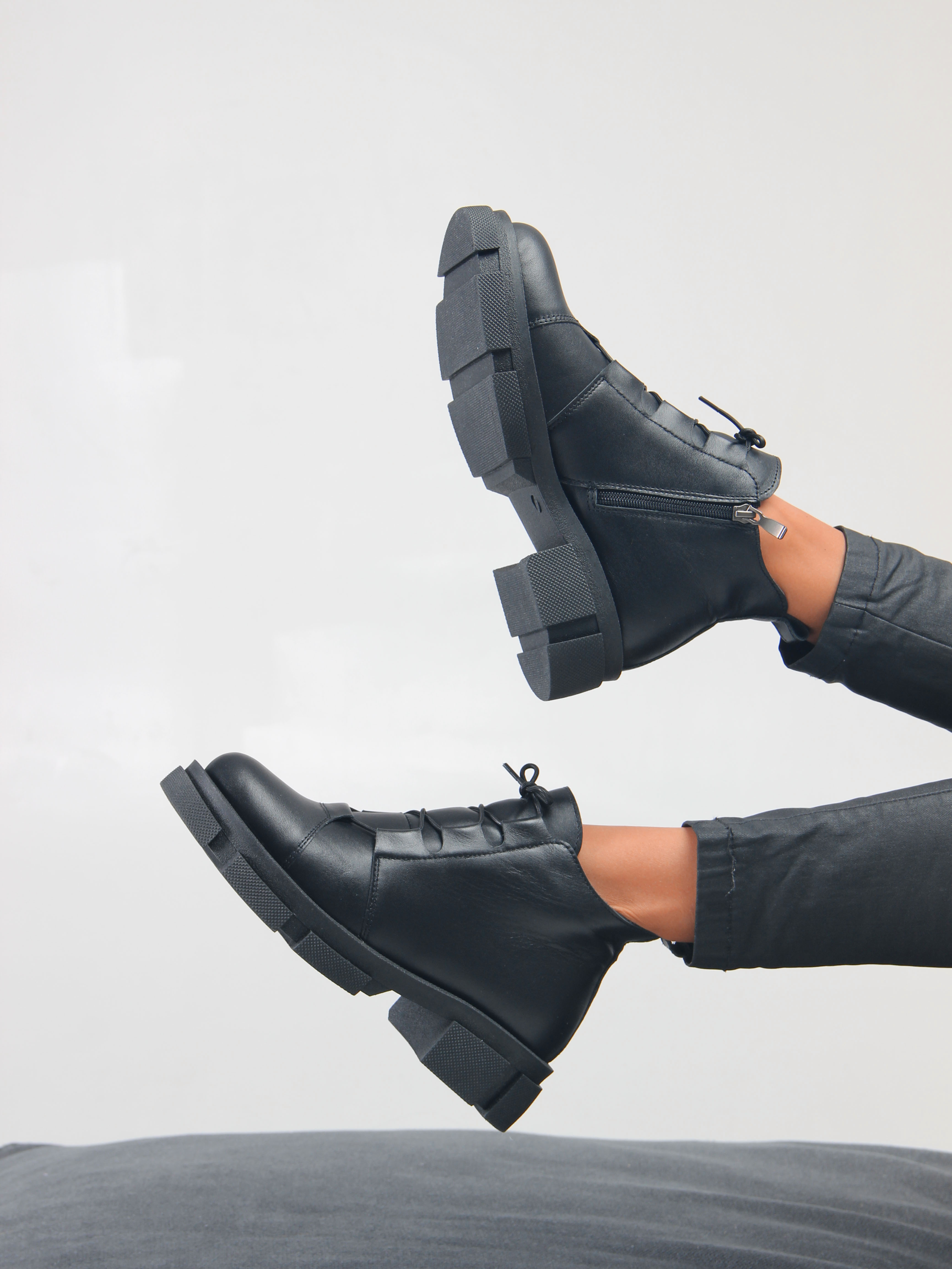 картинка Ботинки ED'ART 218.21074'bl. черный от интернет магазина