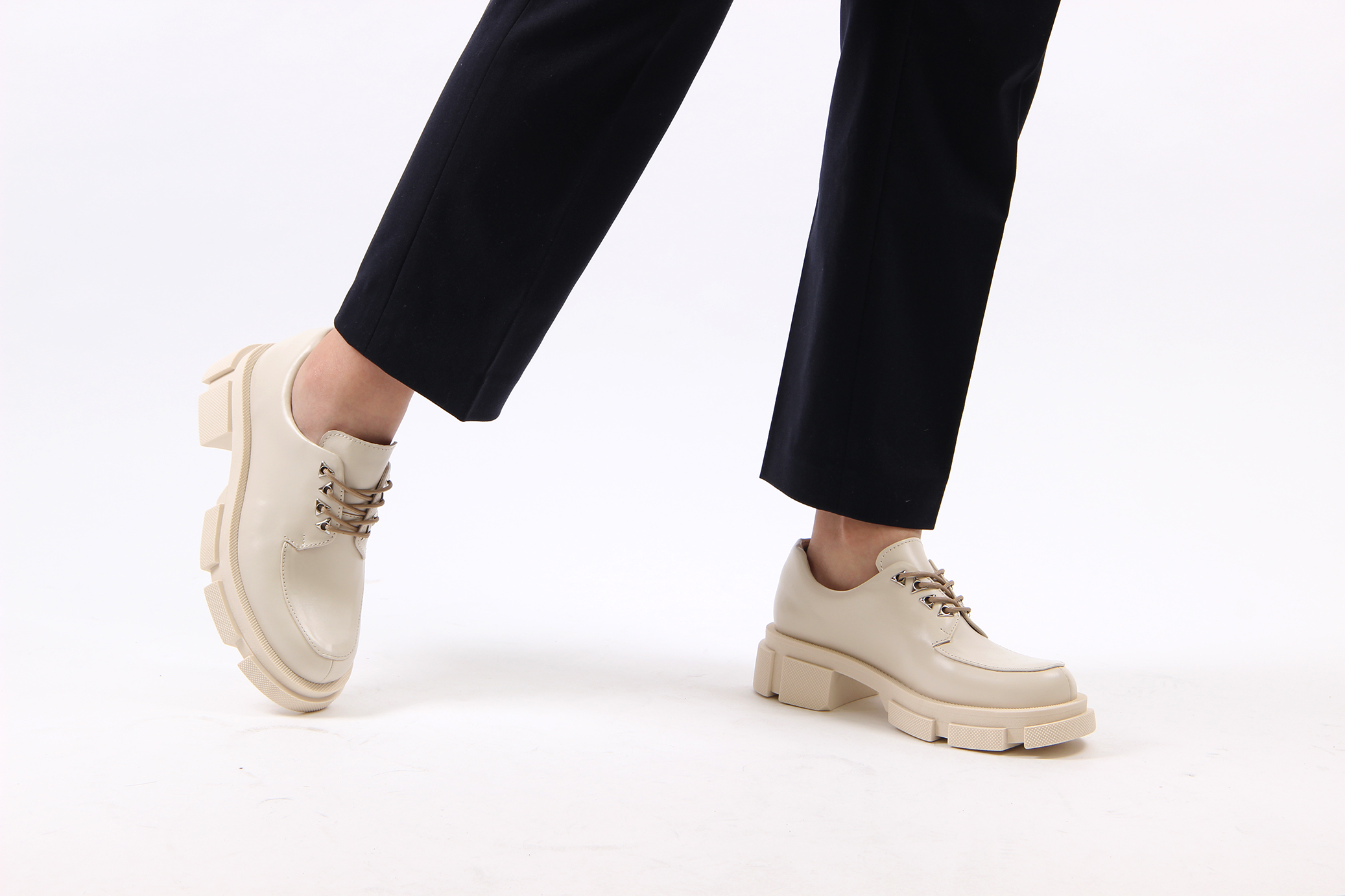 картинка Туфли полуботинки ED'ART 202.21074'm.Бежевый от интернет магазина