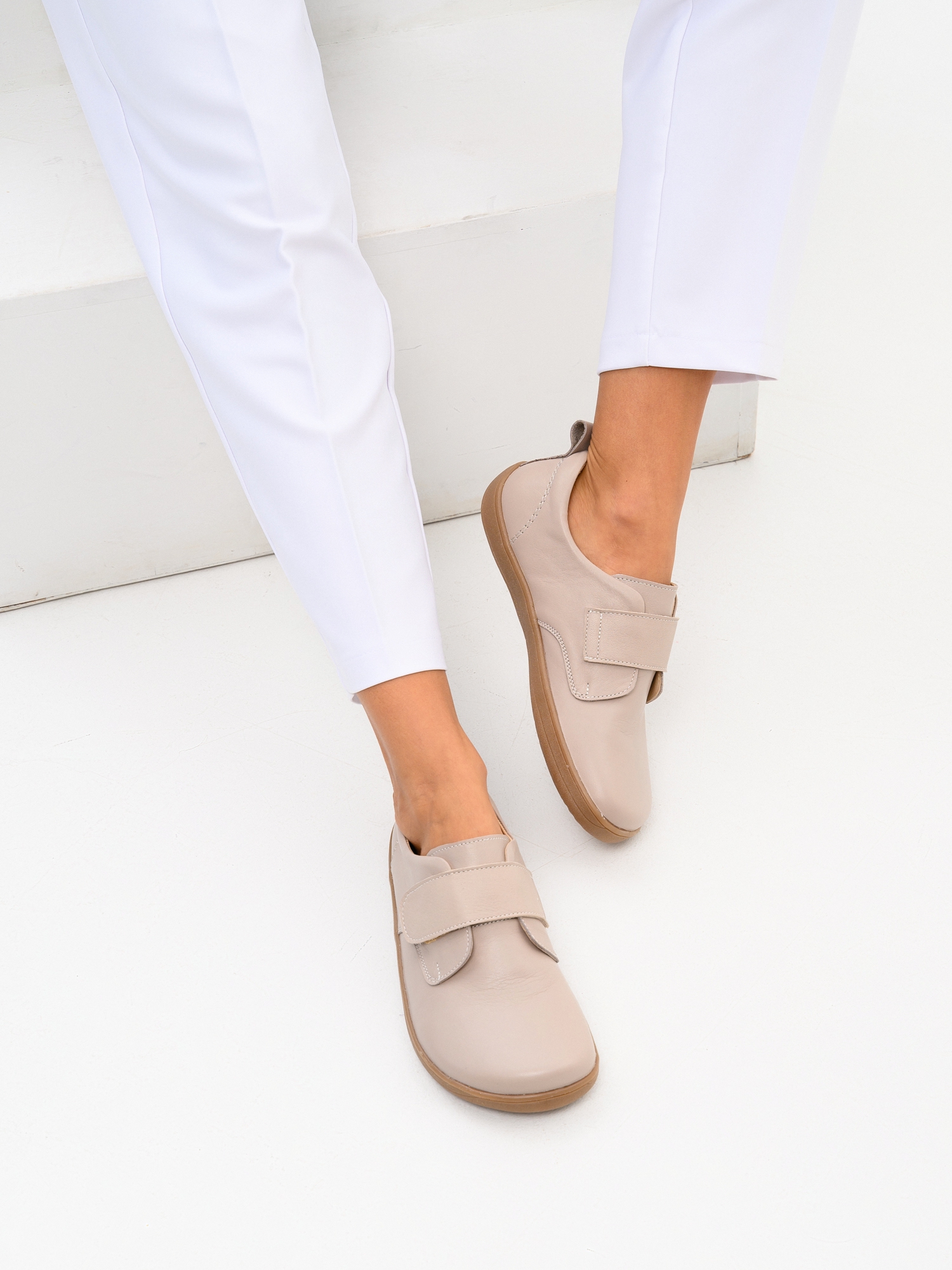 картинка Босоногие туфли ED'ART 183.nata'br.Визон стар от интернет магазина