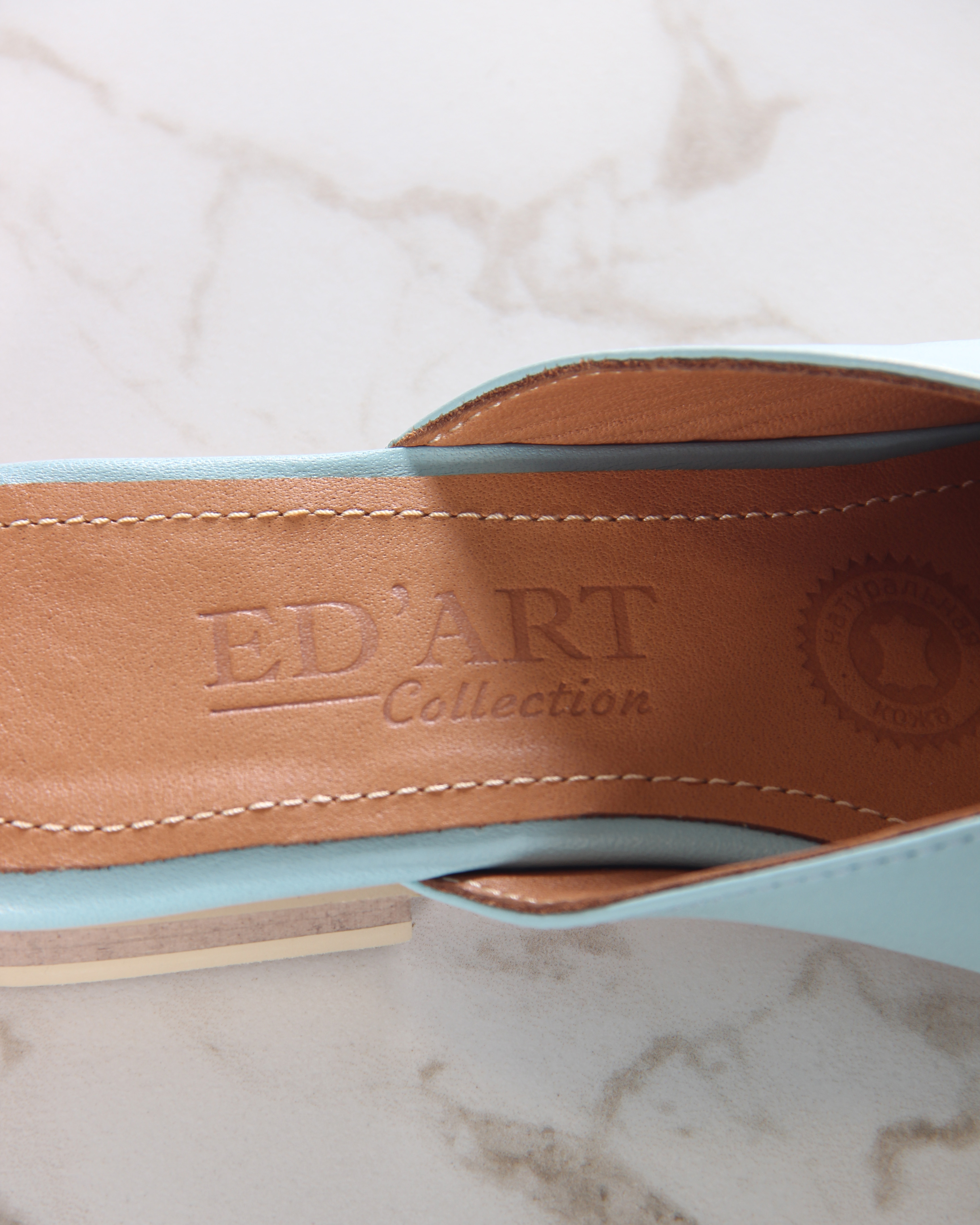 картинка Мюли ED'ART 1001.34104'be. Мята стар от интернет магазина