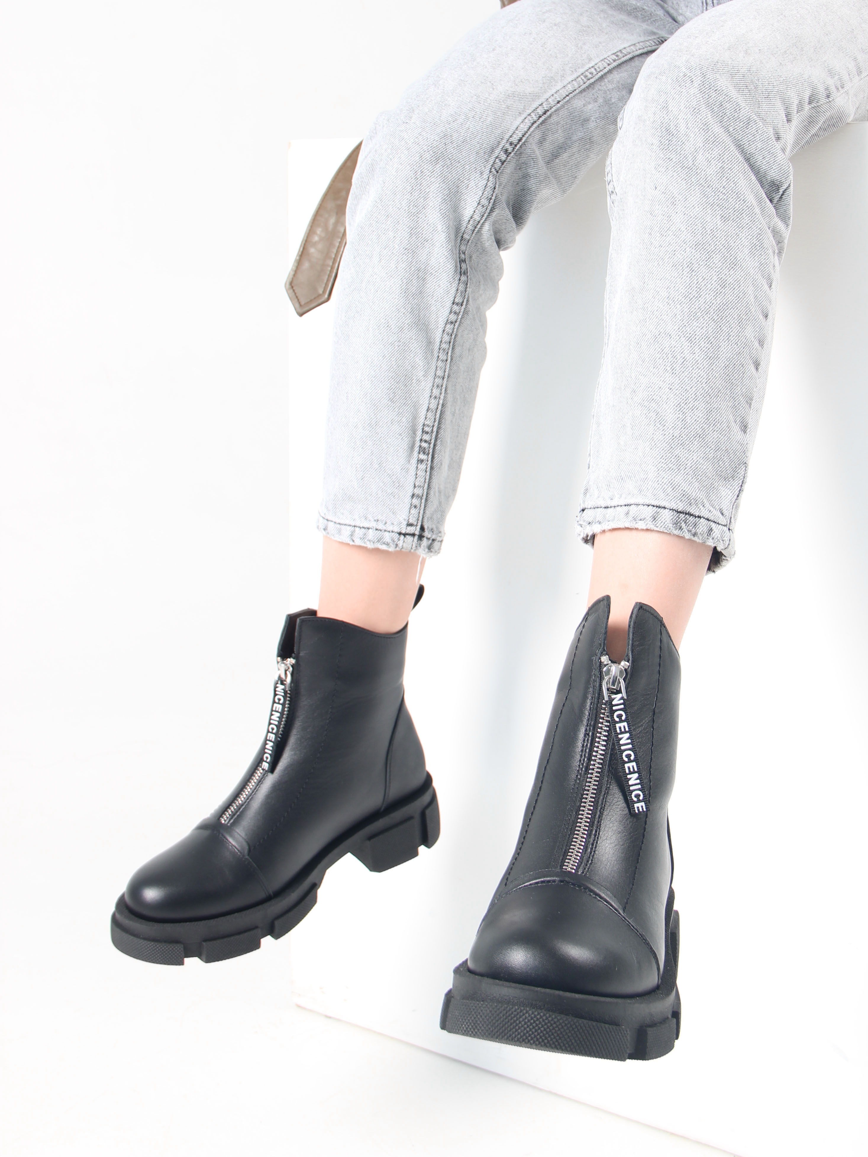 картинка Ботинки ED'ART 330.21074.black R от интернет магазина