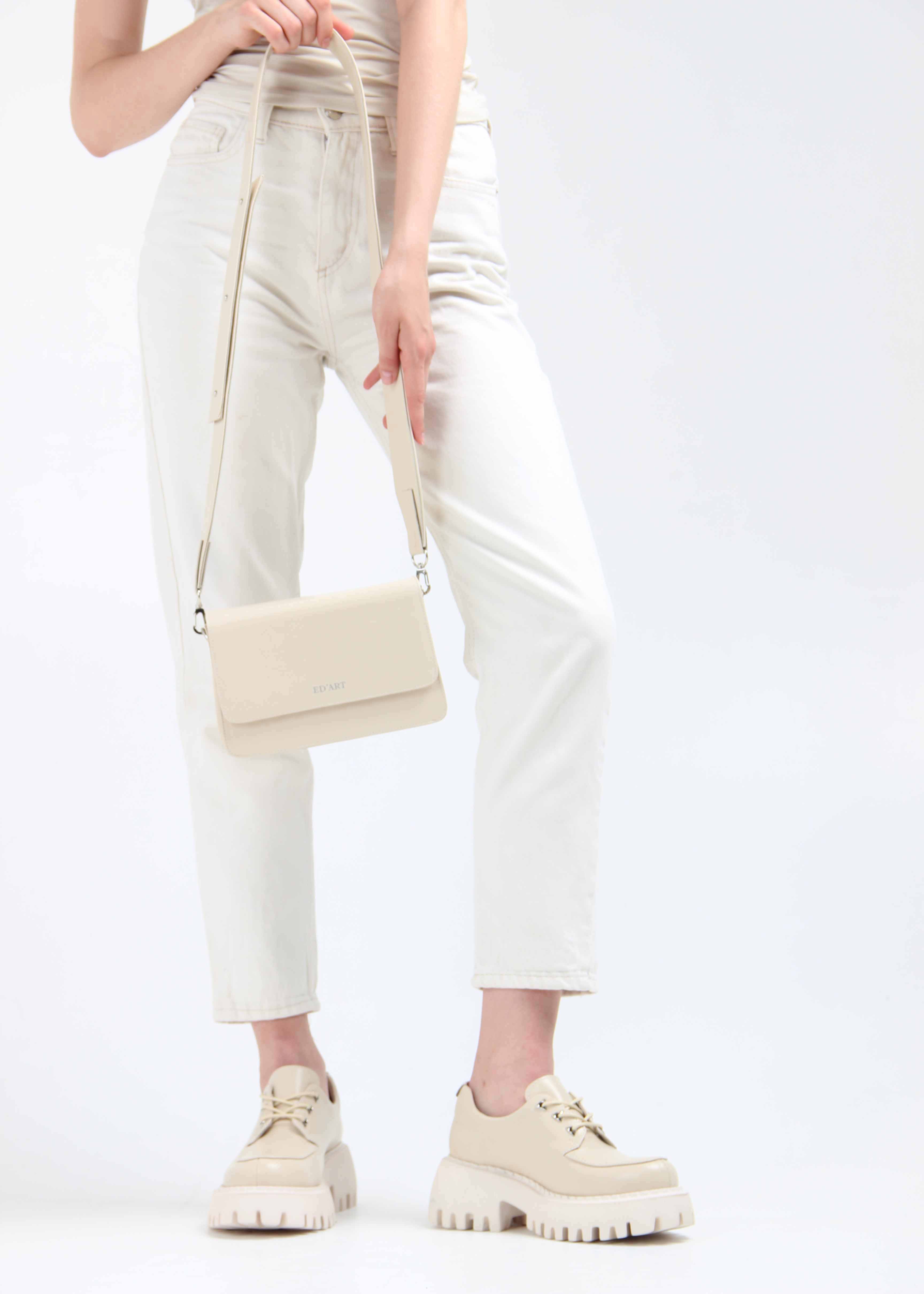 картинка Сумка-клатч ED'ART k08.beige от интернет магазина