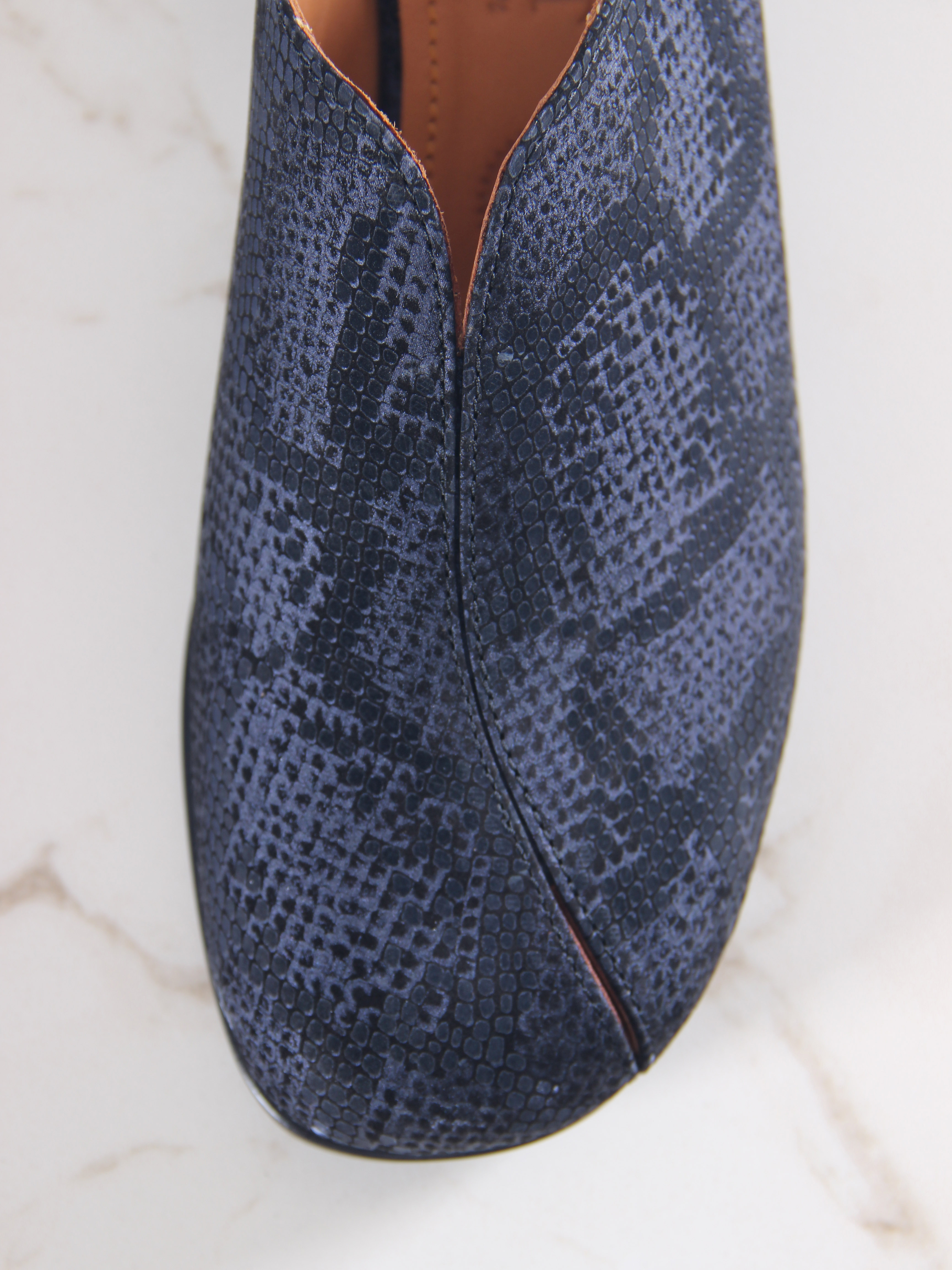 картинка Сабо ED'ART 3200.25294'bl.Синяя мамба от интернет магазина