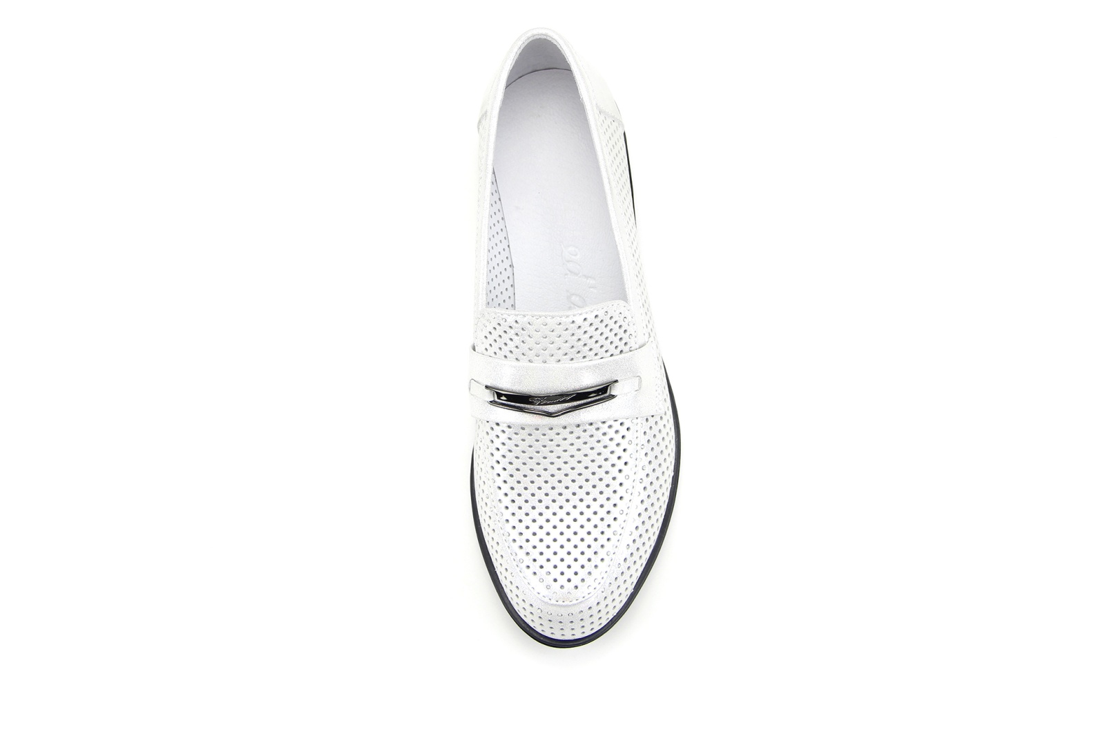 картинка Лоферы ED'ART 117.p.madonna'bl.white ibiza от интернет магазина