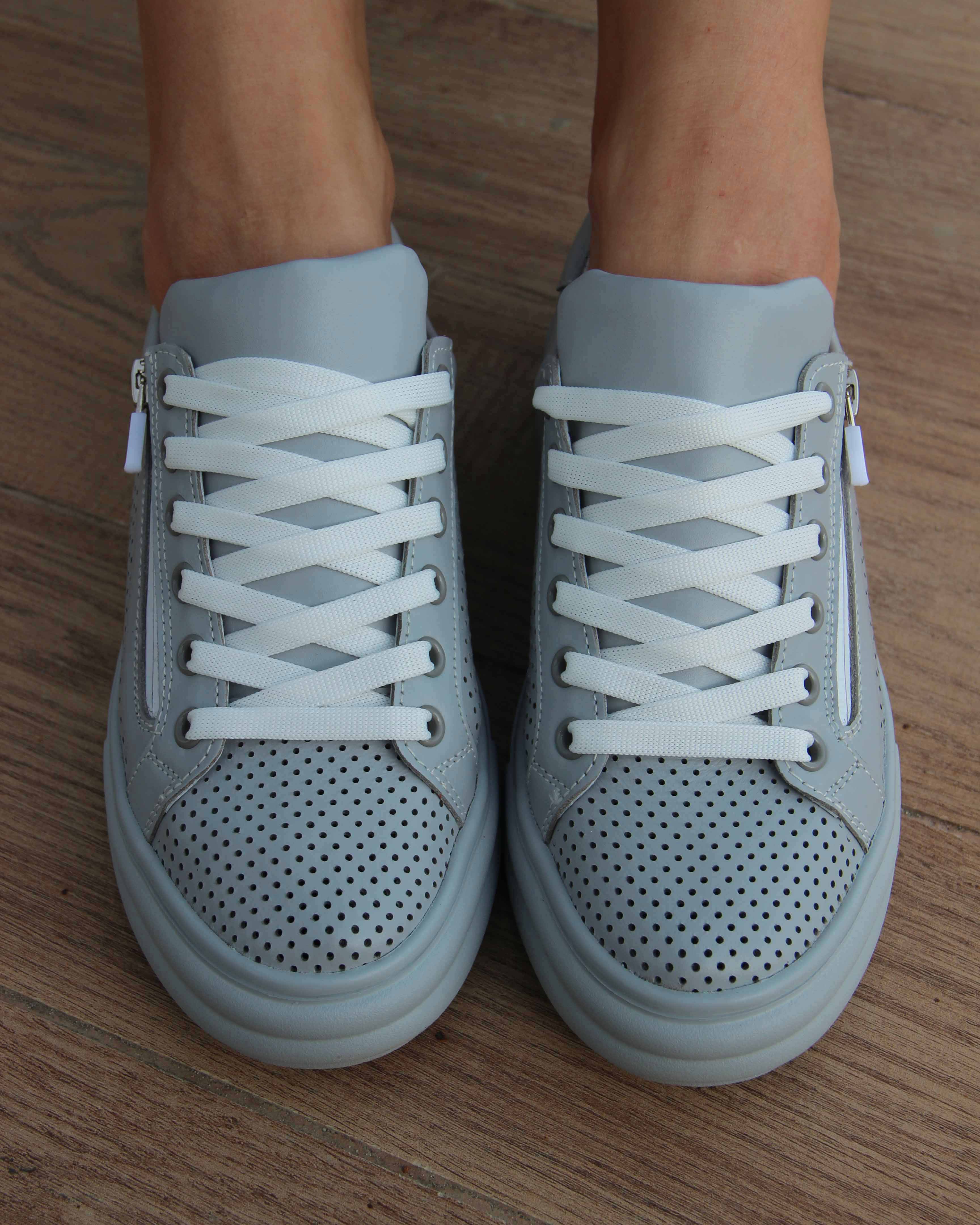 картинка Кеды ED'ART 166.P.Lusi22'gr. Серый от интернет магазина