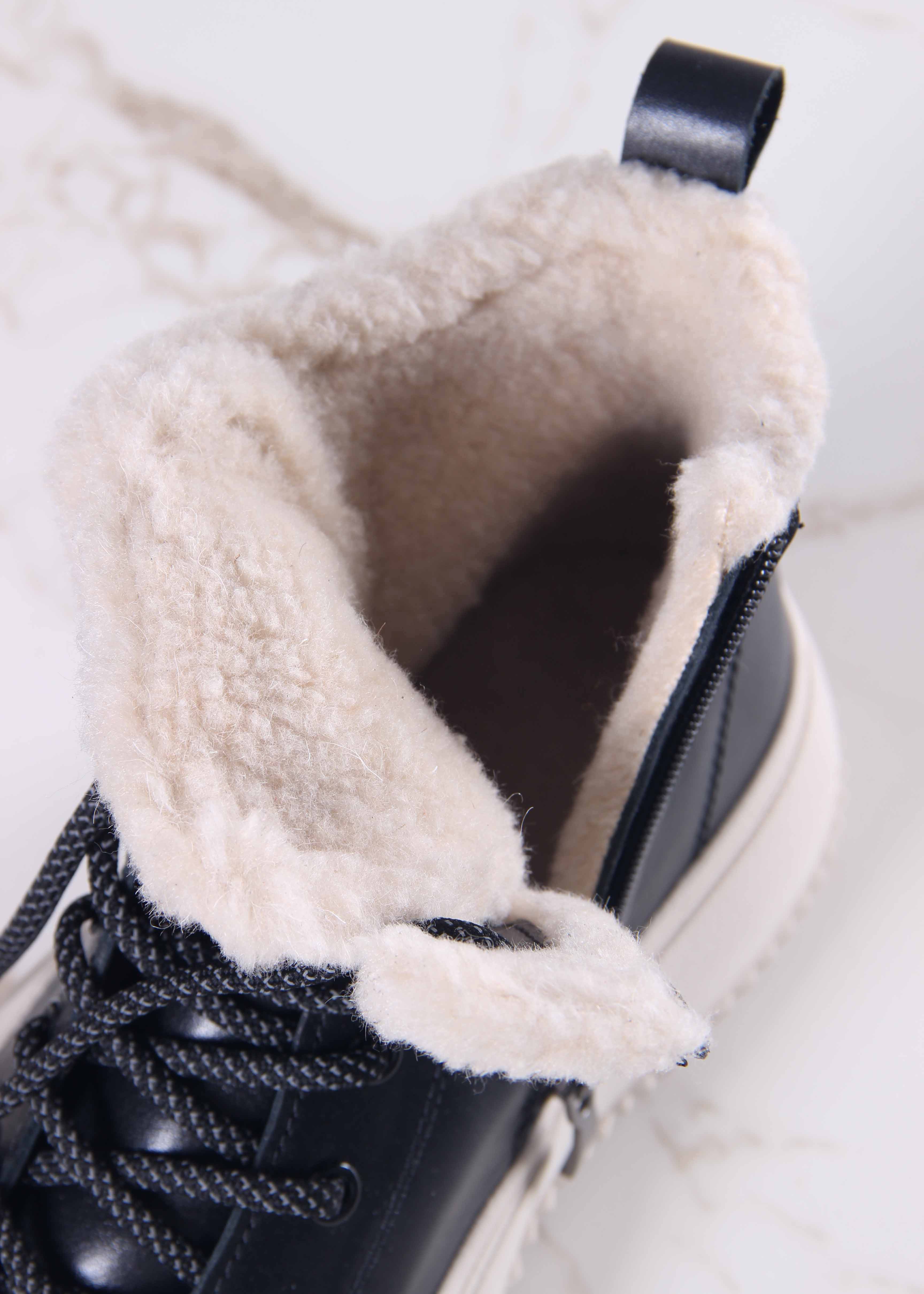 картинка Ботинки ED'ART 217.PODYUM151'be. черный з от интернет магазина