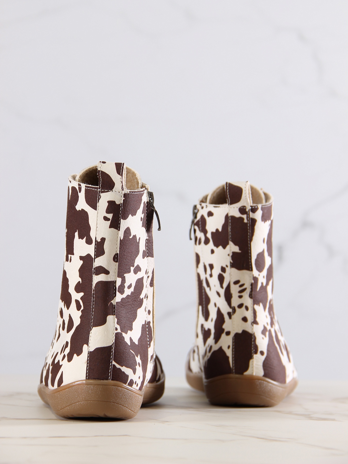 картинка Босоногие ботинки  ED'ART 351.NATA'br.Шоколадные облака от интернет магазина