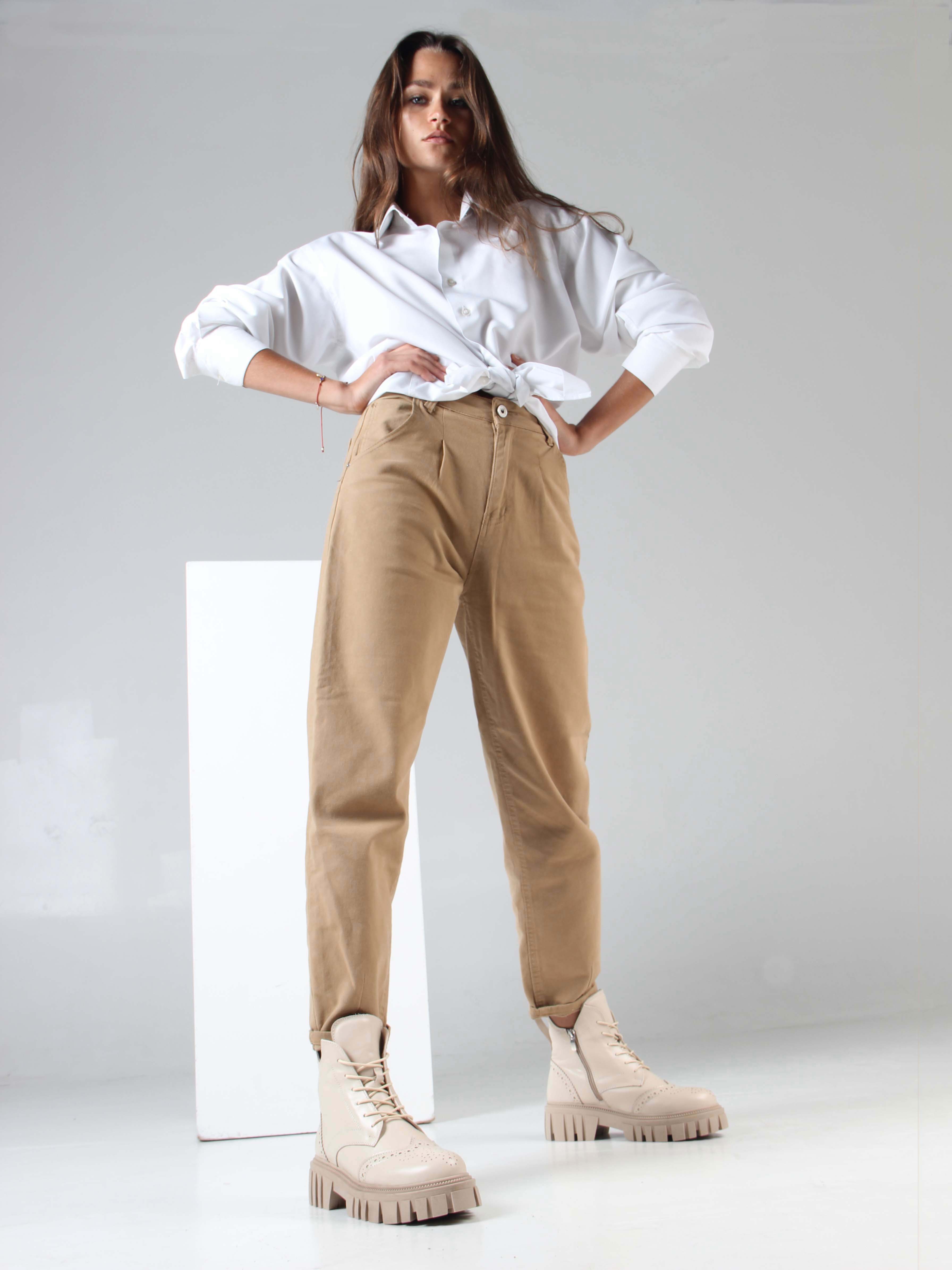 картинка Ботинки ED'ART 338.21153'be. beige от интернет магазина